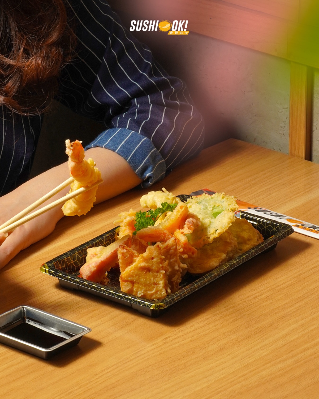 Aku yang gak doyan sushi aja sampai takluk, emang resto di Samarinda ini apaan sih?