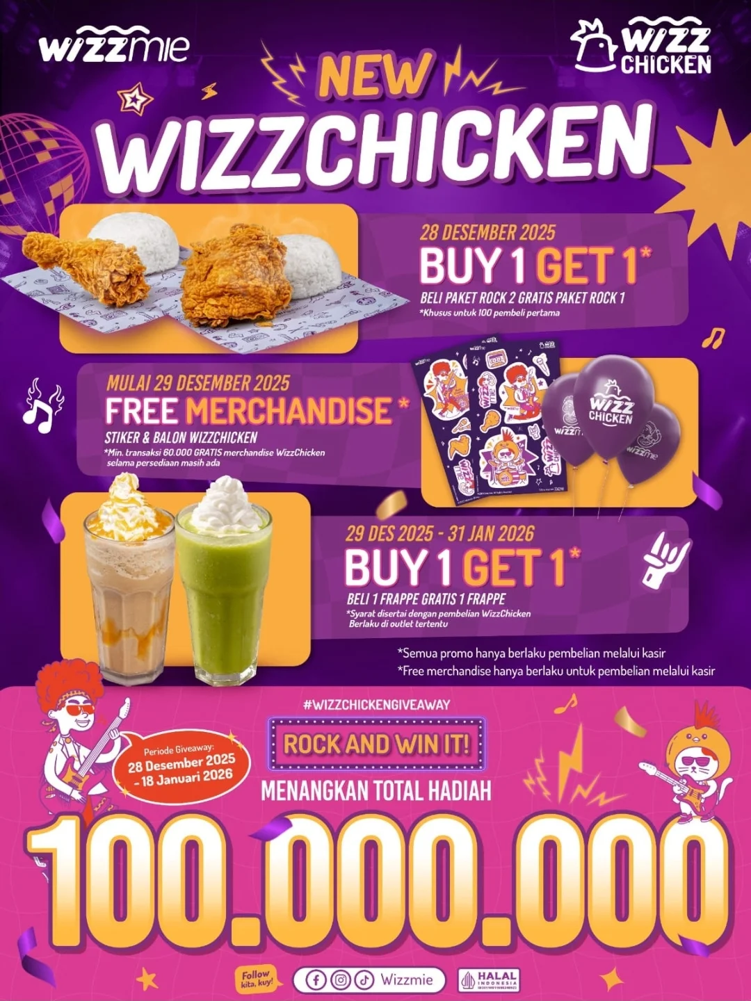 Mie Gacoan的粉丝们，敢来Wizzmie踢馆吗？ 2