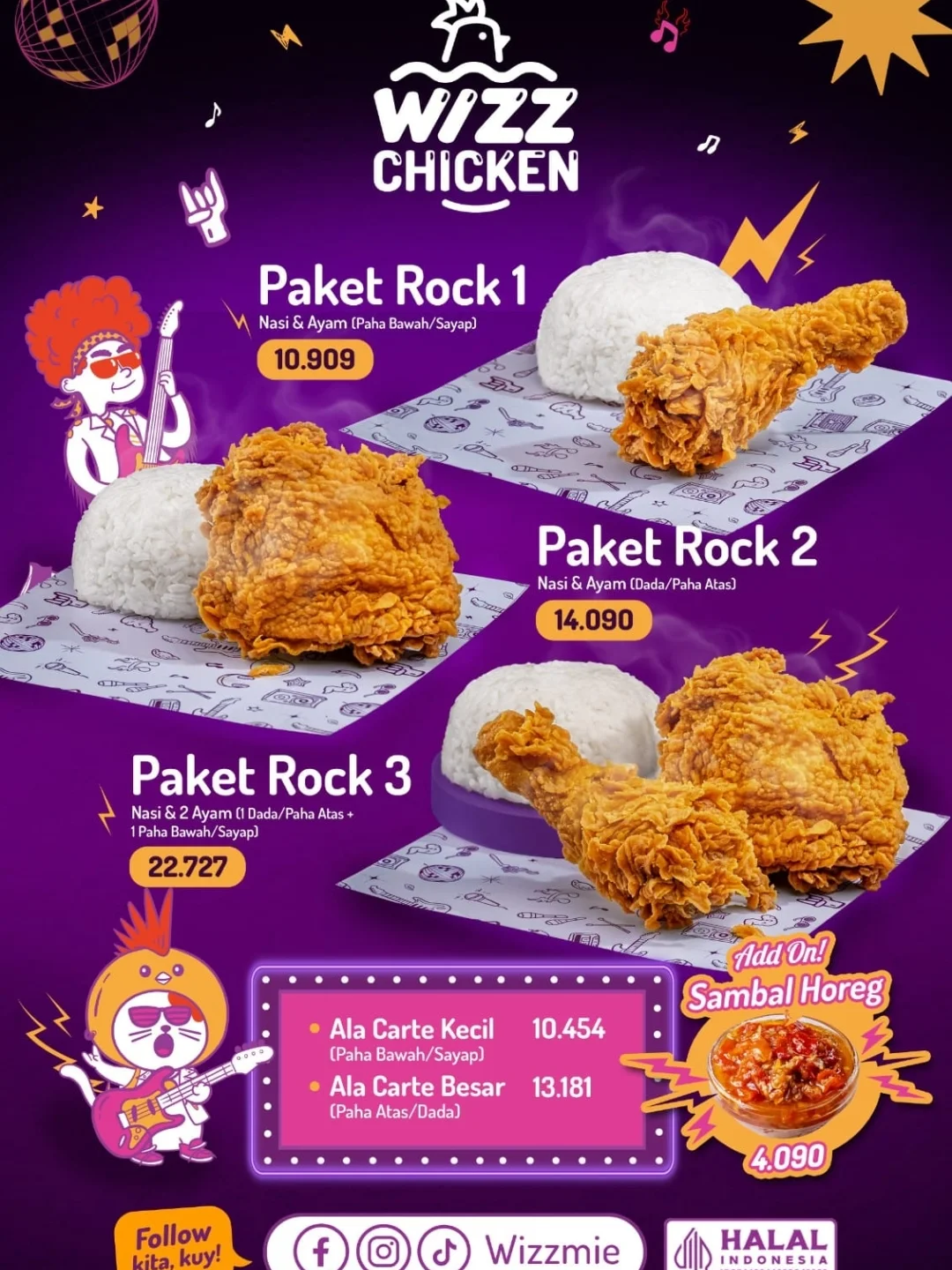 Mie Gacoan的粉丝们，敢来Wizzmie踢馆吗？ 3