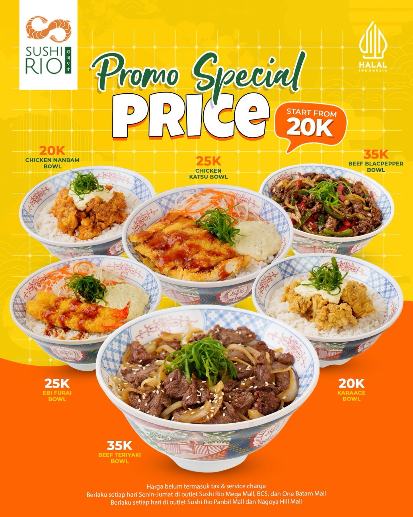 The Truth About Batam's 10k Sushi: I took one for the team… 6