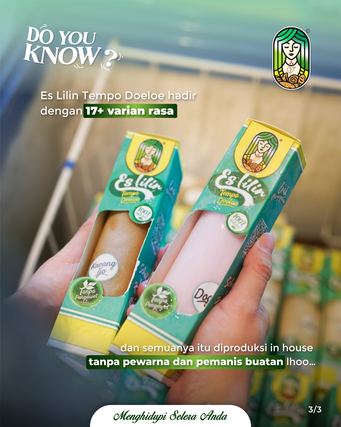 Anjay, roti 15k doang! Kok 'Toko Roti Rakyat' di Semarang ini bisa pecah banget tiap hari? 2