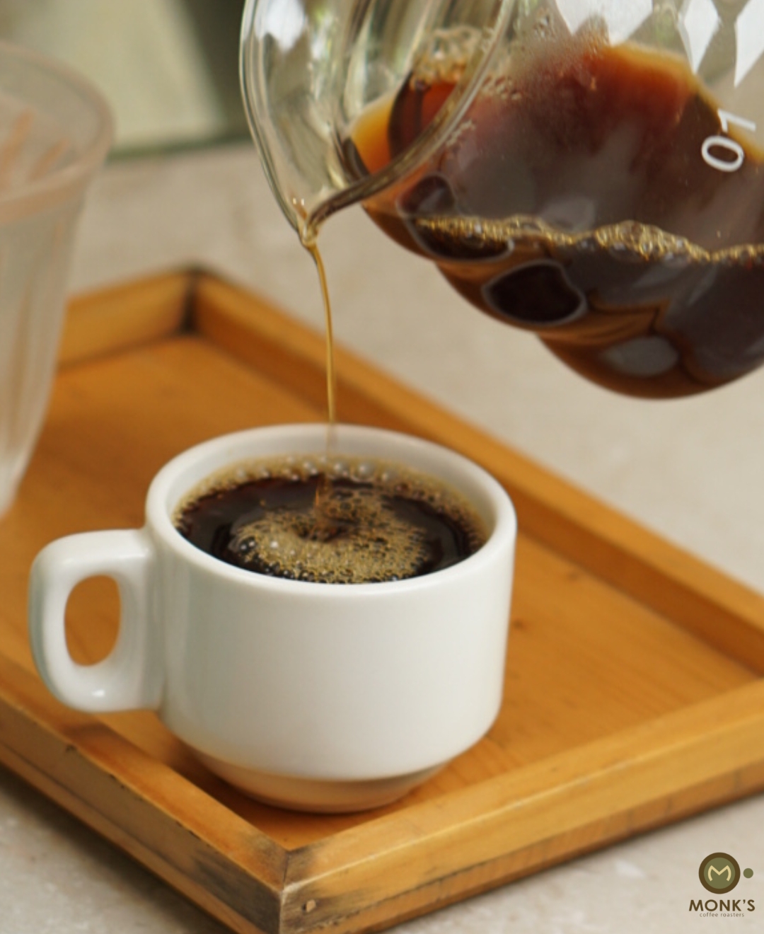 Almost missed it driving at 20km/h. So why is this called Medan's best cafe?