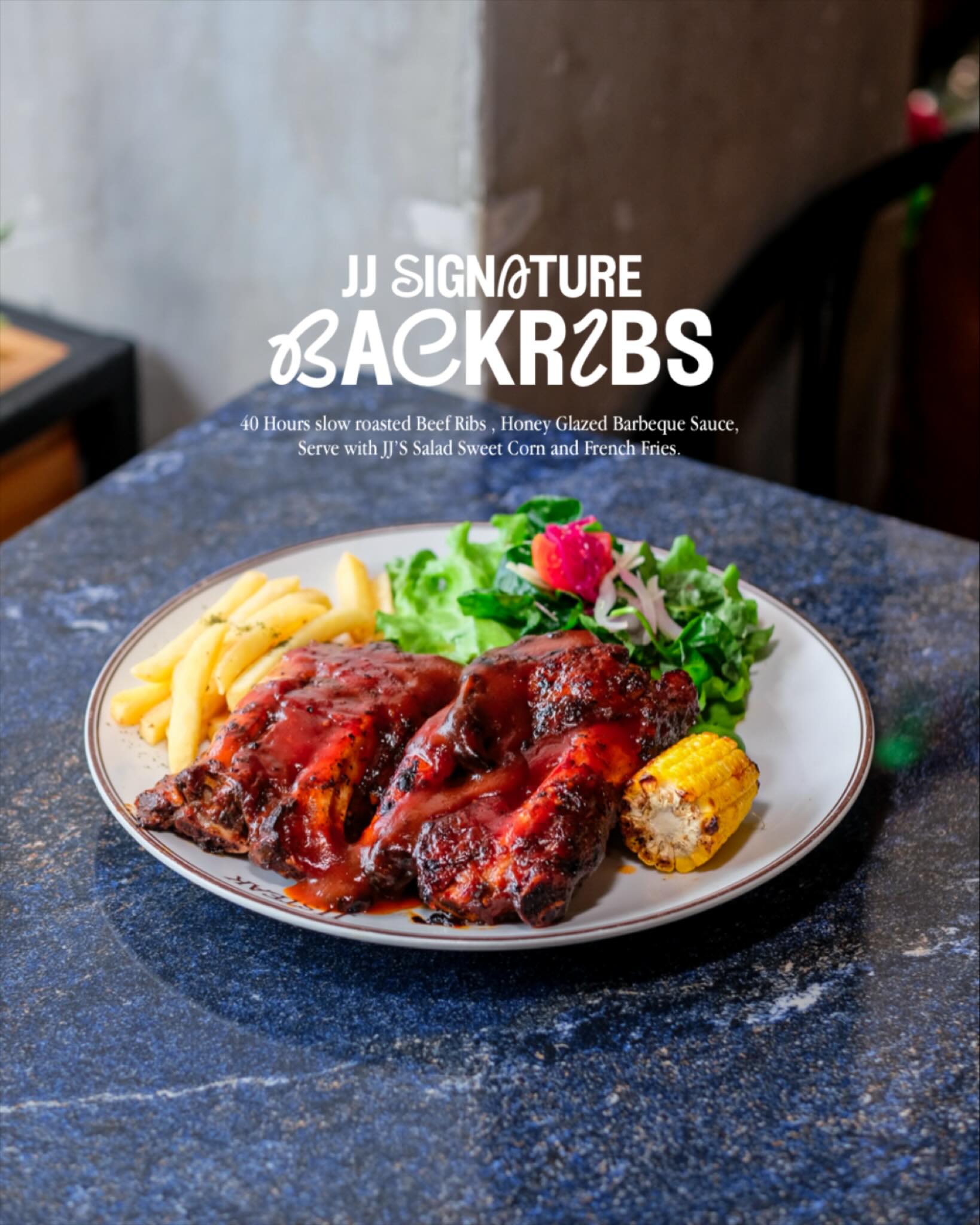 为这口40小时慢烤肋排，我差点把五分熟牛排退了！