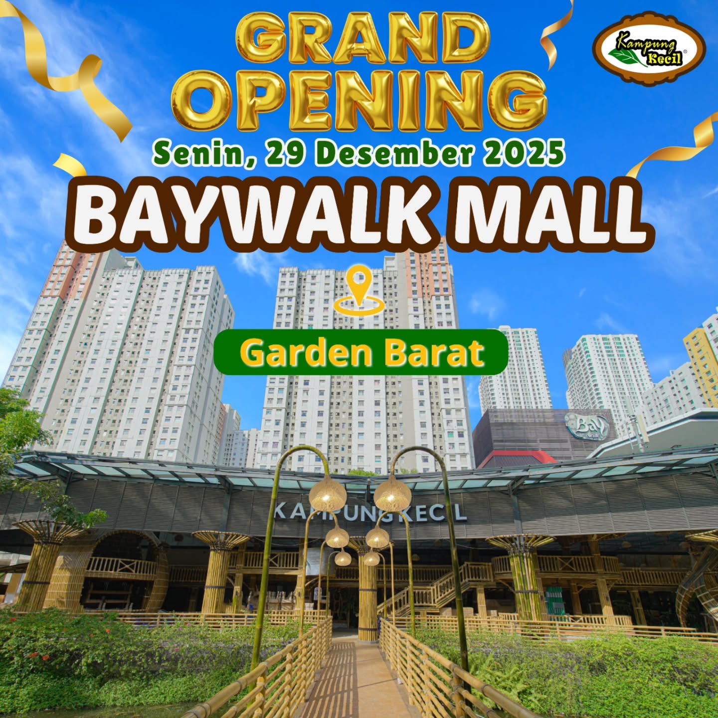 A King's Taste at a Commoner's Price? I Tried the President-Approved Kampung Kecil 1