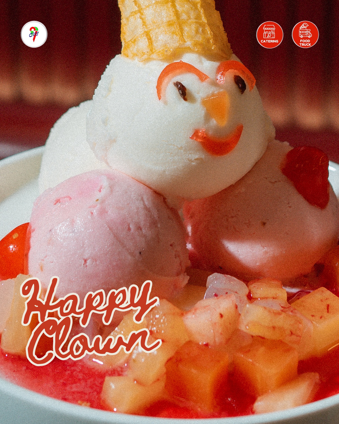 Who says ice cream shops are only for dessert? The Martabak at this Medan spot is the real star 3