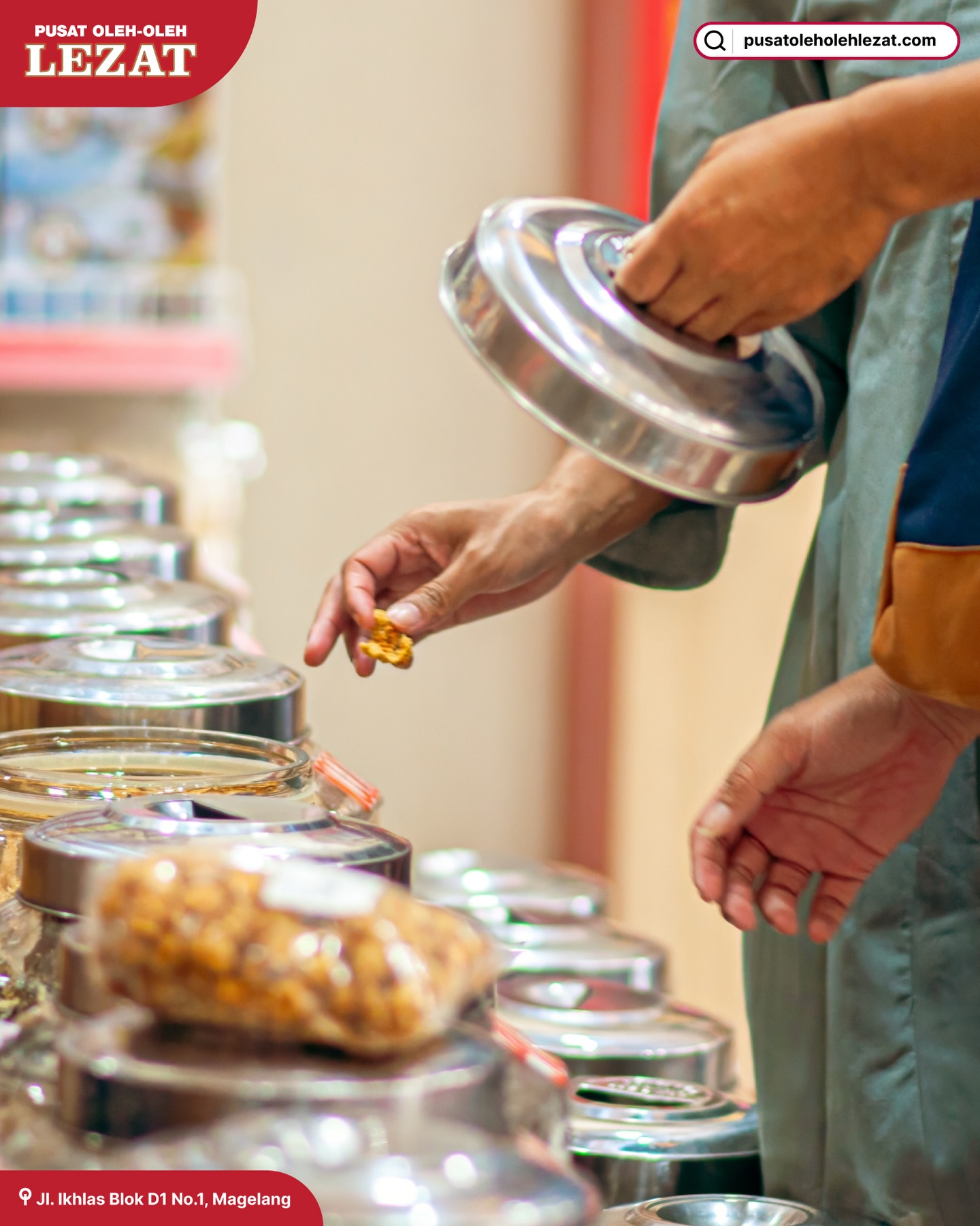 Kata siapa oleh-oleh itu jebakan? Anjay, yang di Magelang ini orang Lokal aja sampe rebutan 2