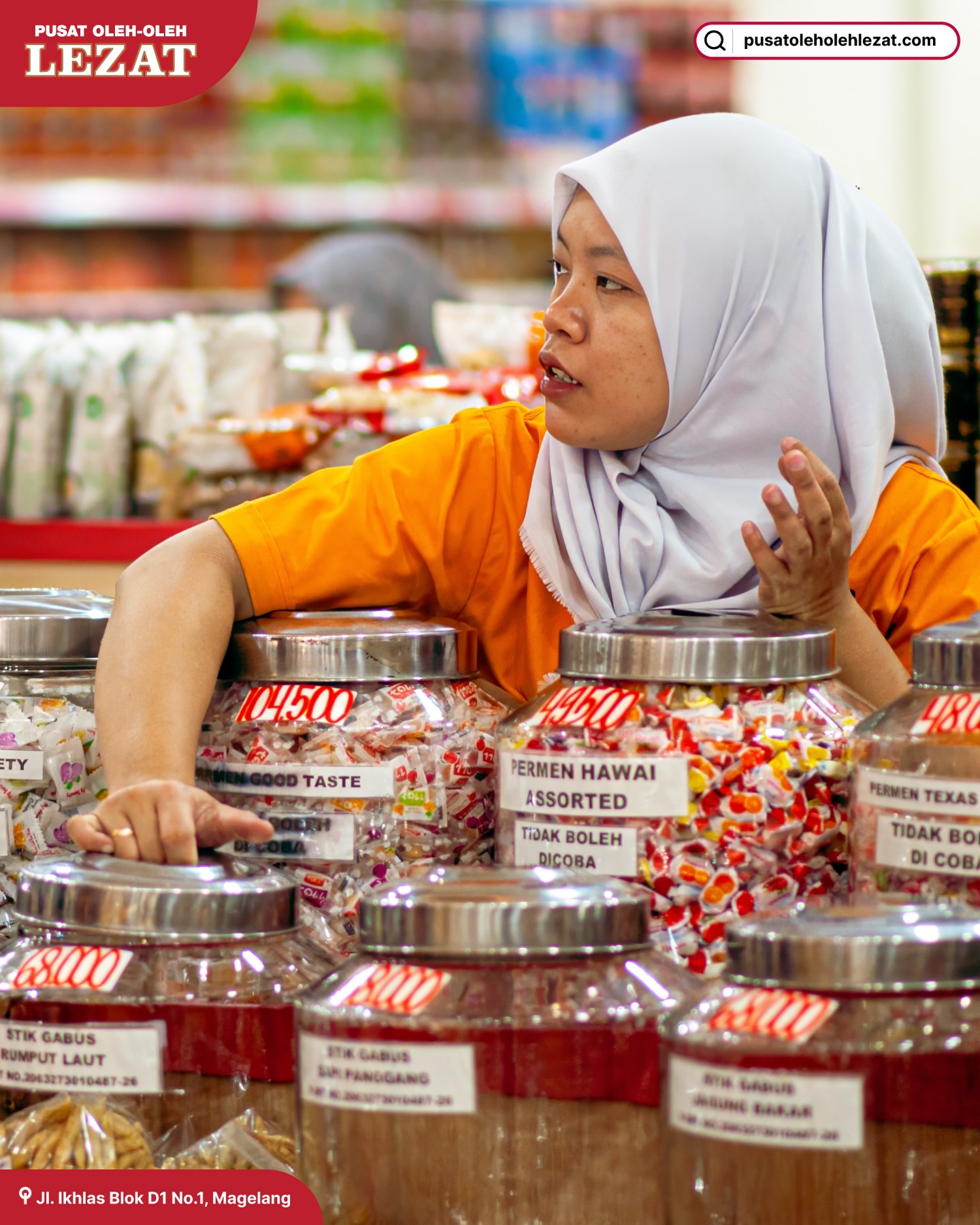 Kata siapa oleh-oleh itu jebakan? Anjay, yang di Magelang ini orang Lokal aja sampe rebutan 3