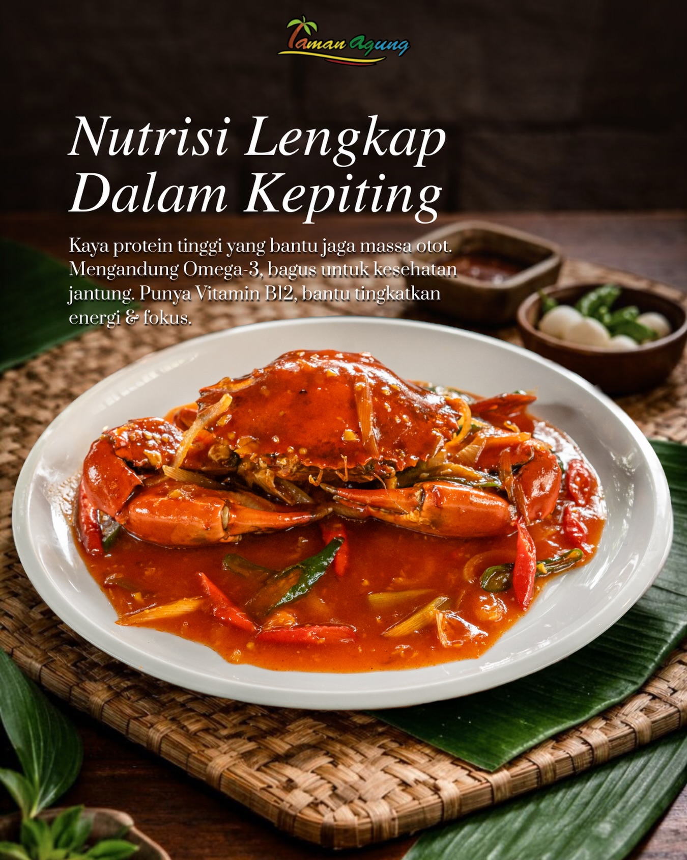 拖家带口来中爪哇的，这家“小森林”海鲜餐厅请直奔！