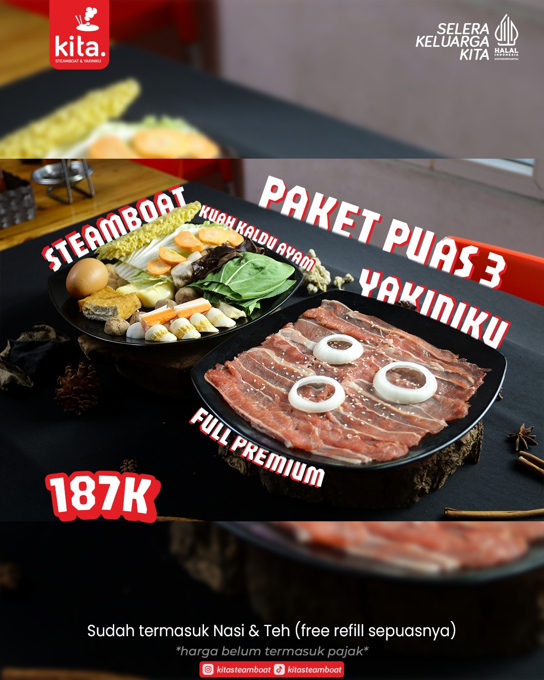 人均50k吃到撑,Bekasi这家4.8分神店的雷我替你踩了 2