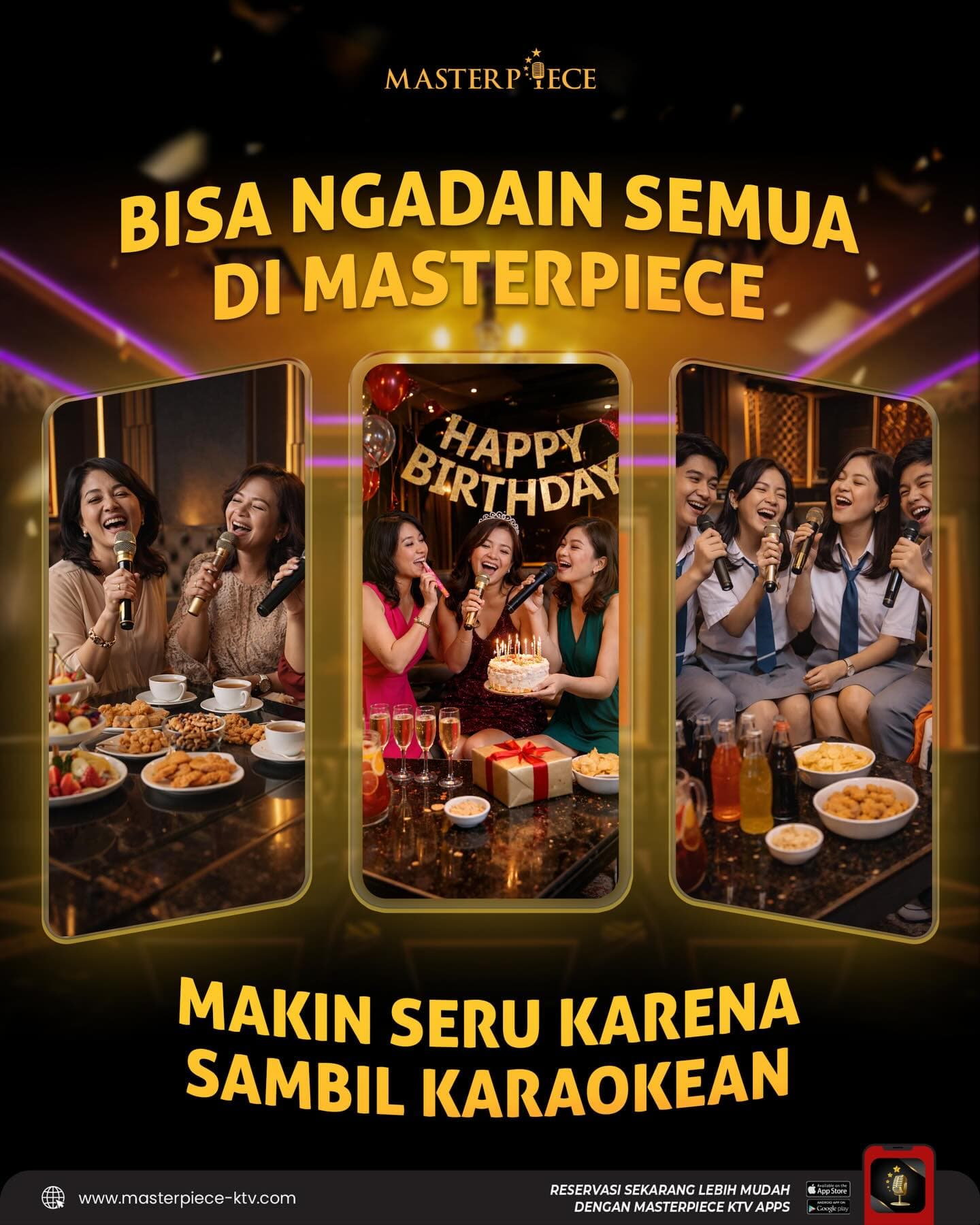 人均100k唱到爽？Masterpiece KTV的坑，我先替你踩了！