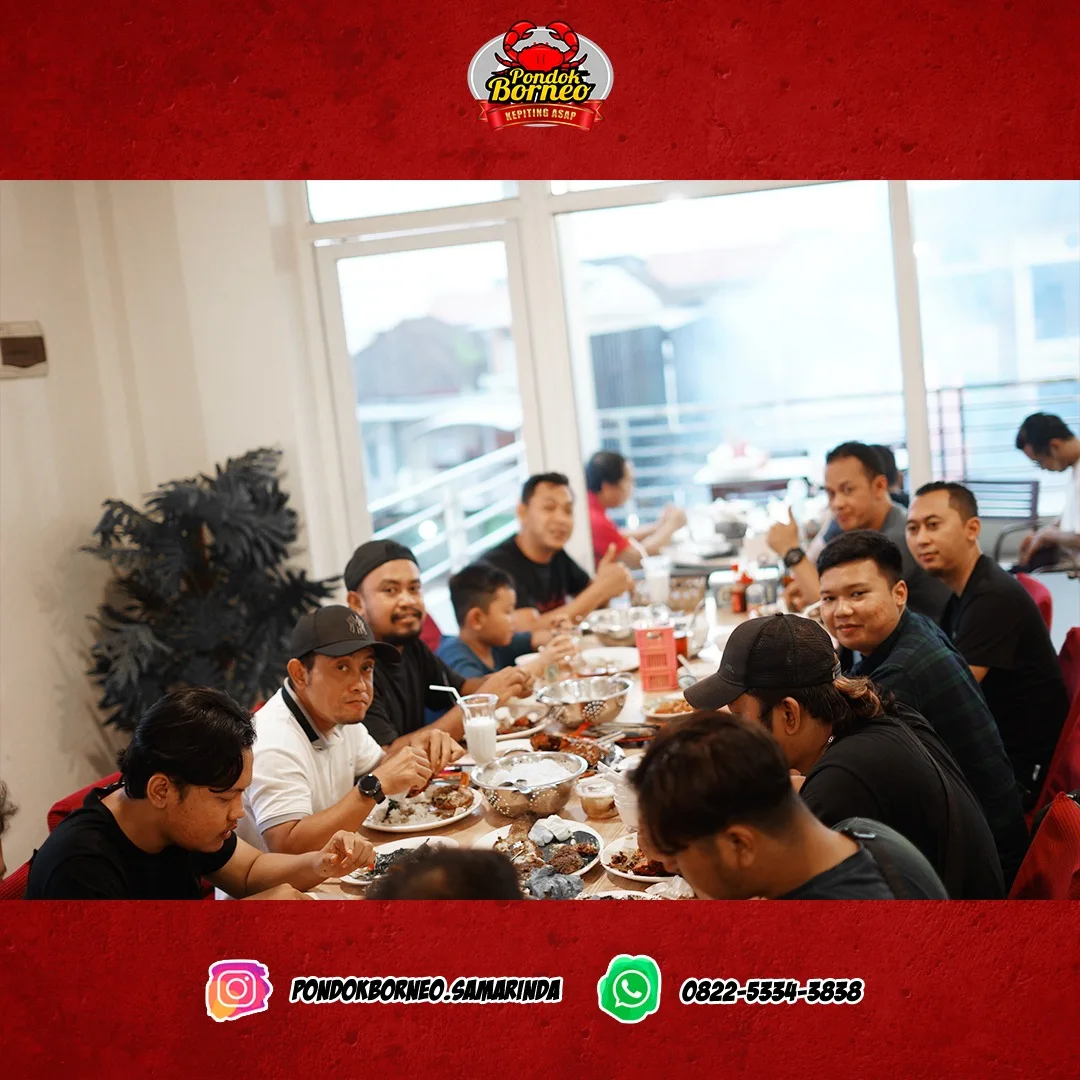 Think Kalimantan is only jungle? This "Rendang-flavored" crab begs to differ. 4