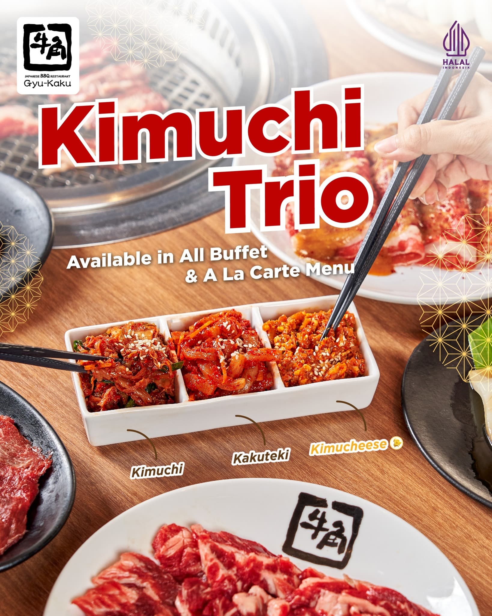 Waited 2 hours for this? Is the lake view seat at Gyu-Kaku Senayan Park worth it? 2