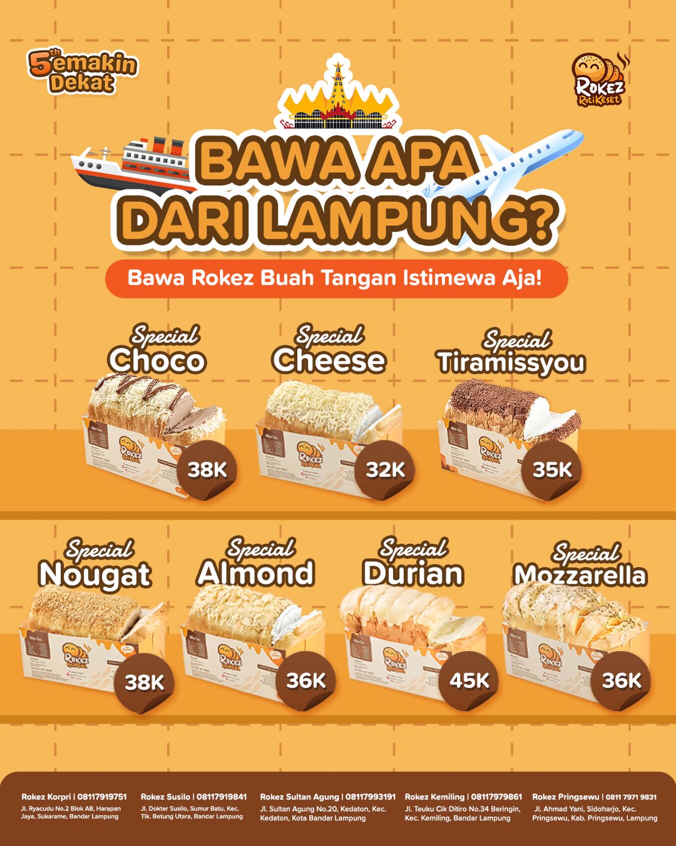 Half Heaven, Half Roast... How Long Will the Hype Last for This Lampung Bakery?