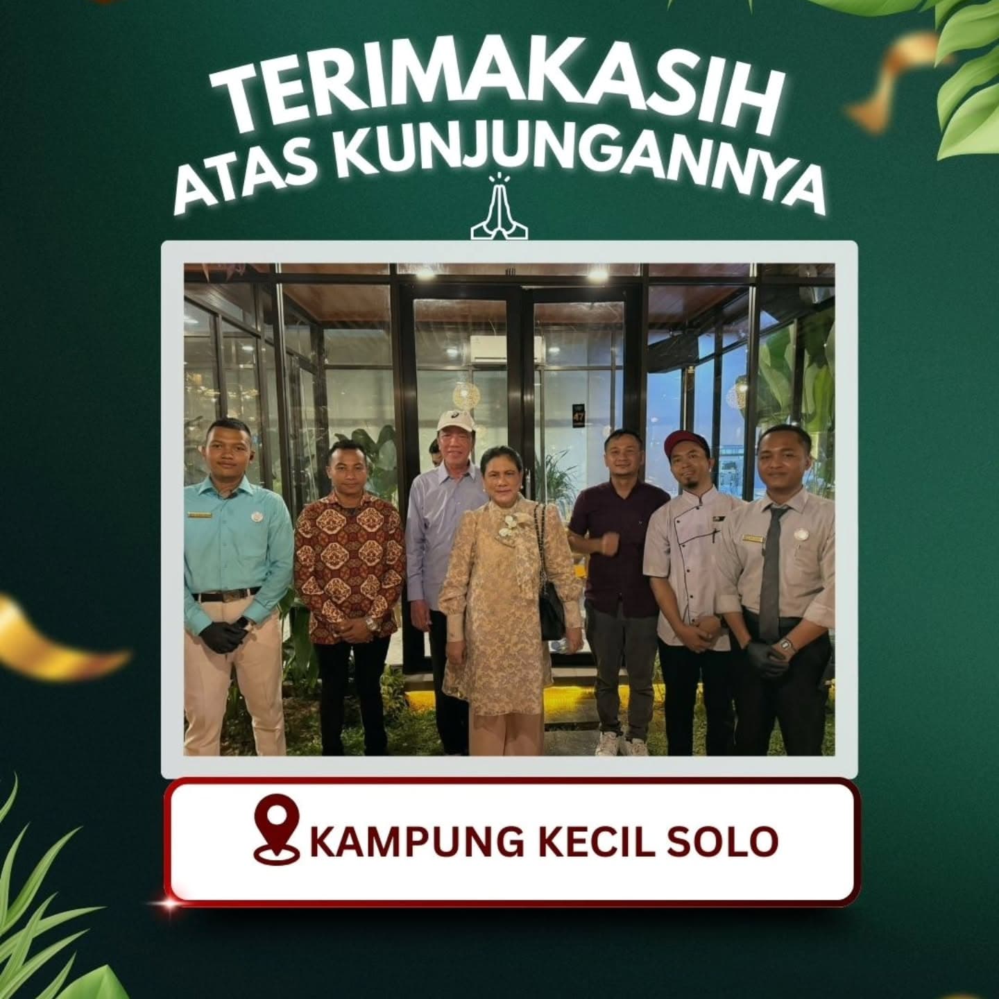 Don't know where to go for a family gathering? This Indonesian "little village" is president-approved 2