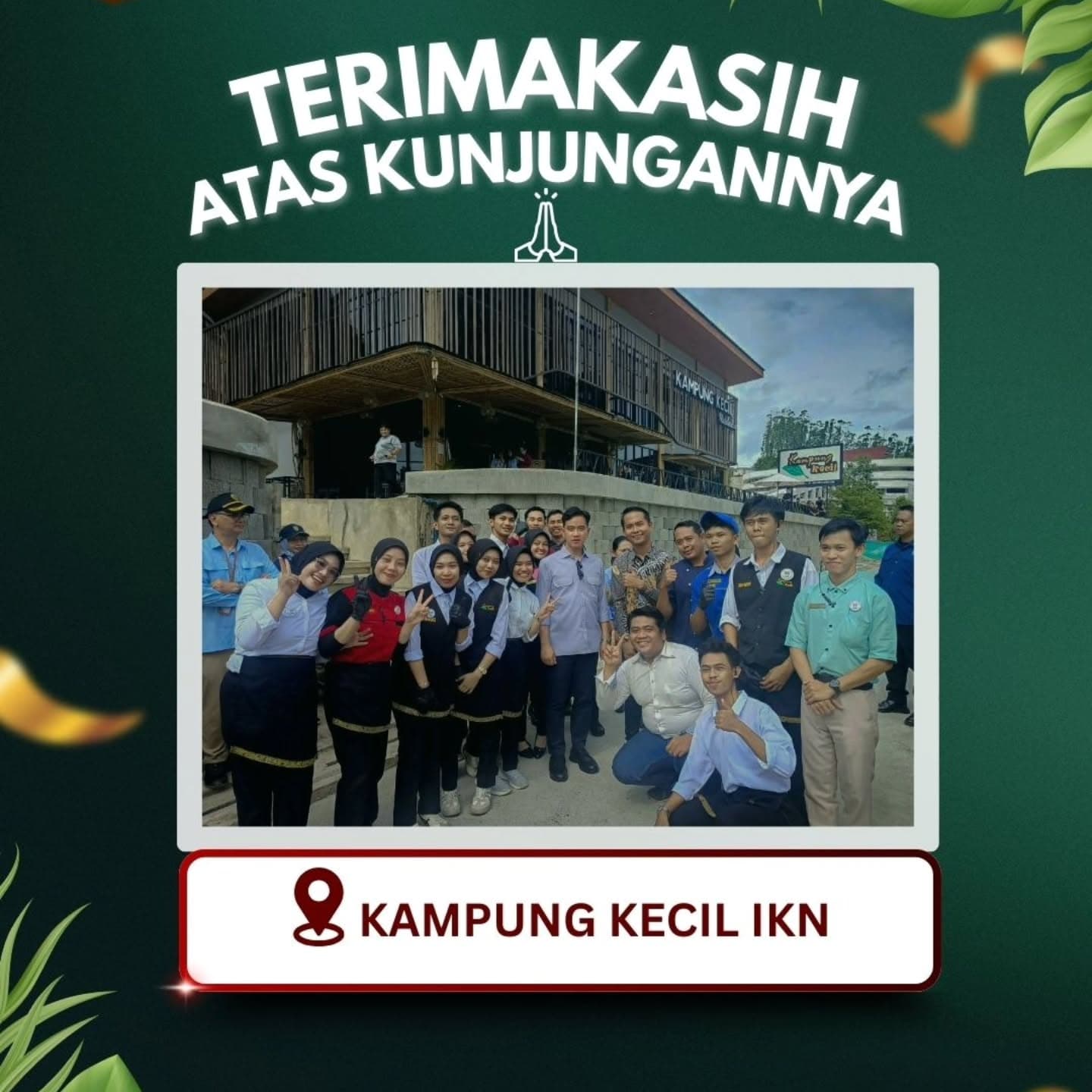 Don't know where to go for a family gathering? This Indonesian "little village" is president-approved 3