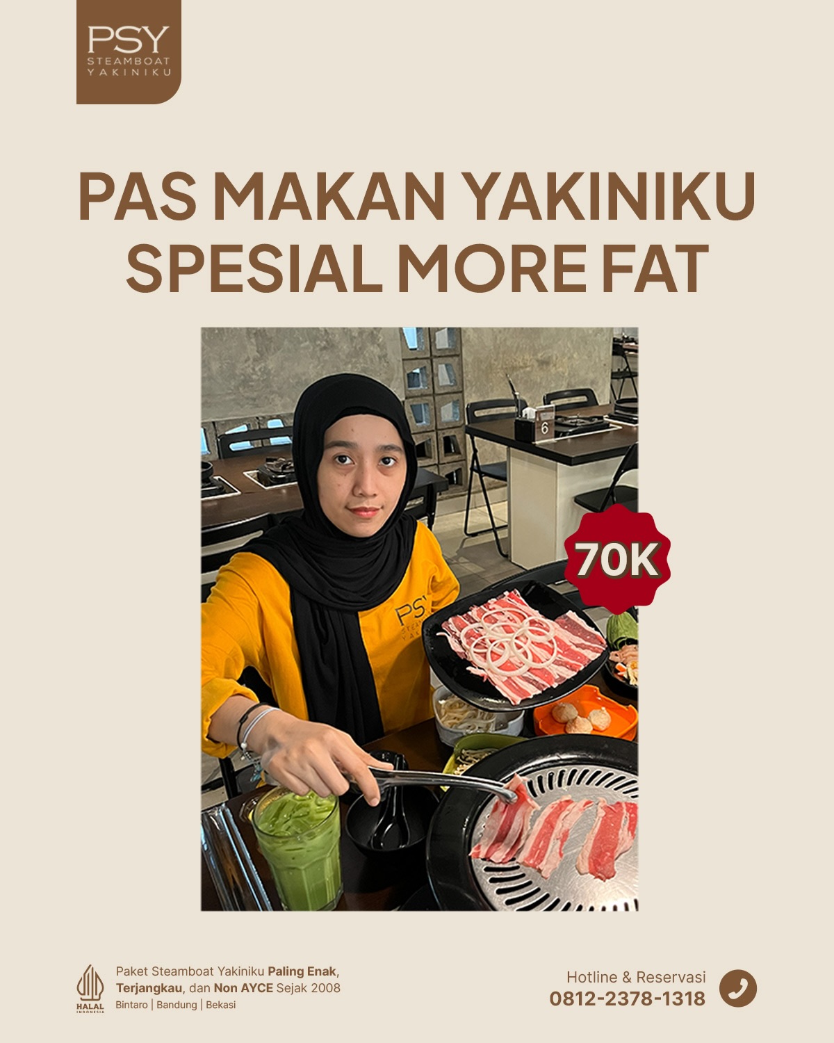 人均50k吃到饱？Bintaro这家没空调的烤肉店凭啥天天排队 2