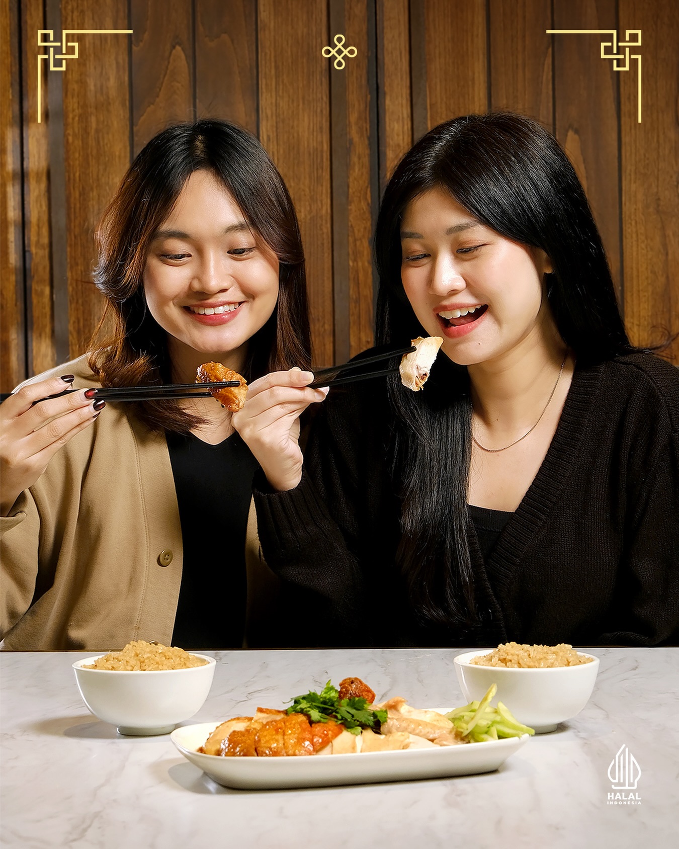 Half a chicken for 158k, but the rice at this famous Singaporean spot is the real star? 4
