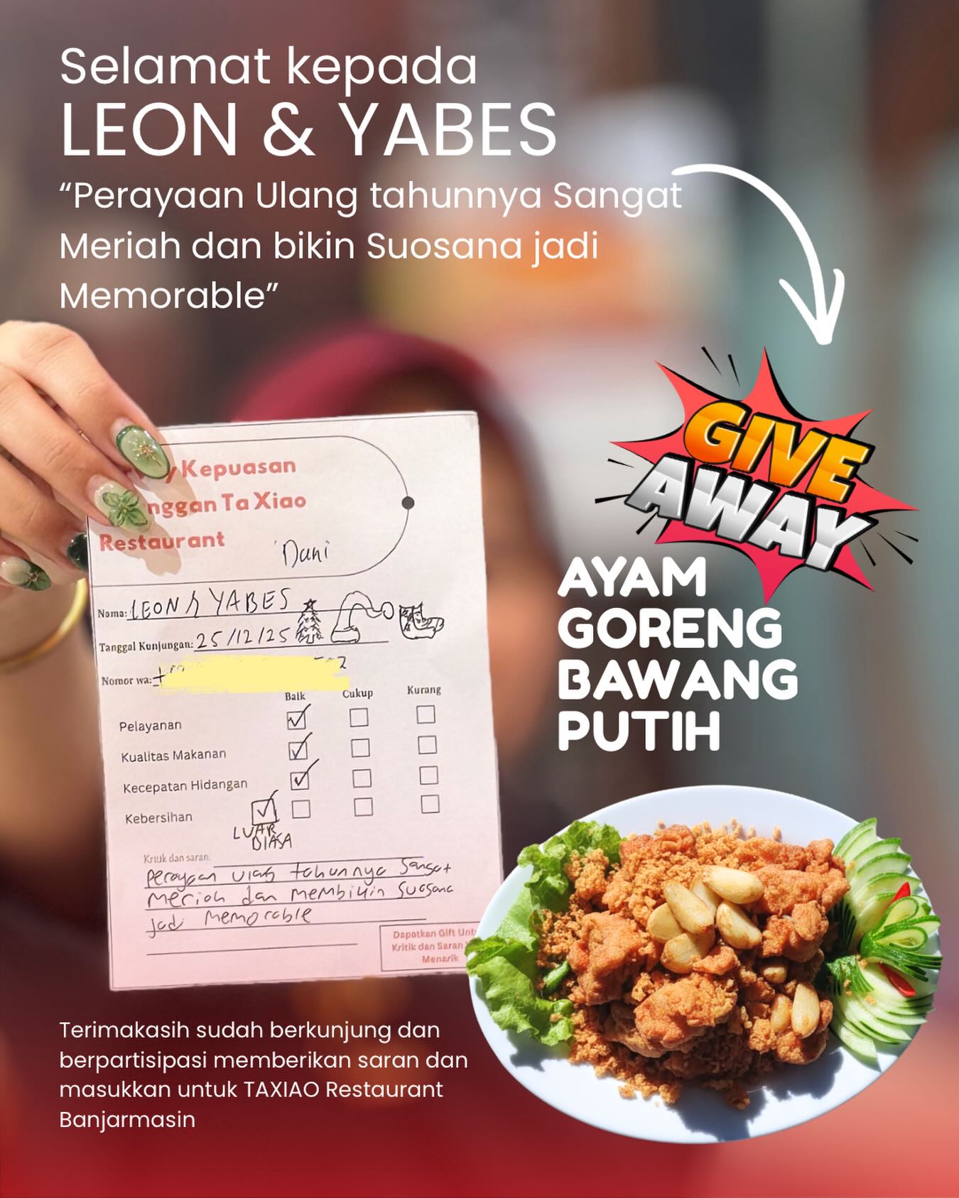 谁说加里曼丹只有原始森林？这家中餐厅居然让中国人都说 Mantap！ 2