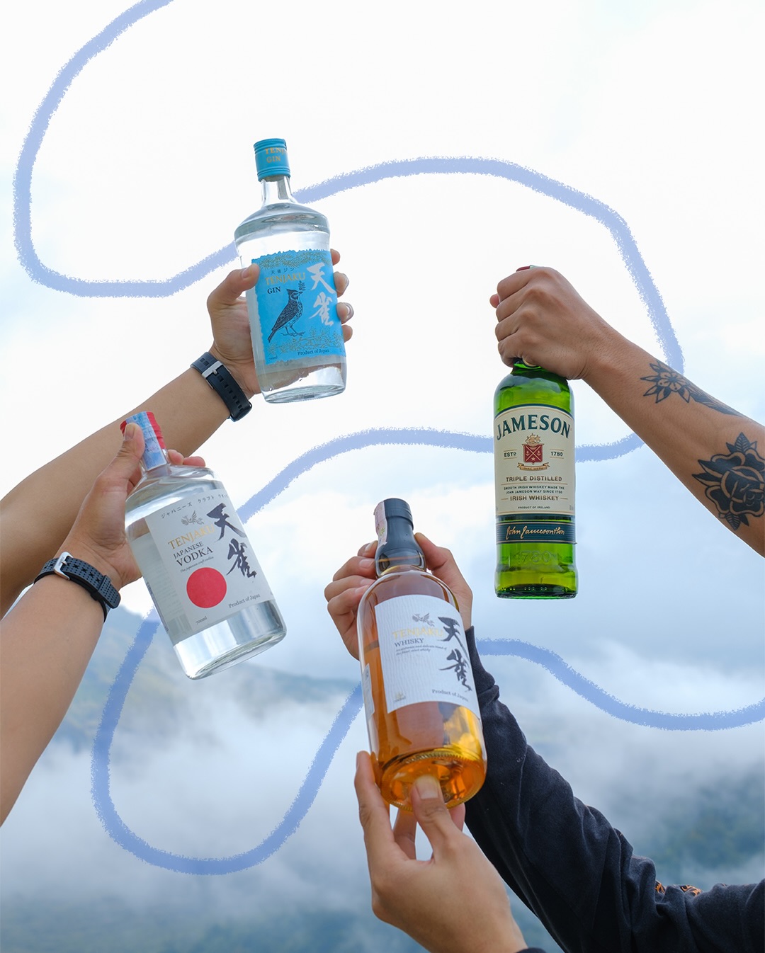 都说el lago只卖景，但这蘑菇吐司凭什么比火山还抢镜？