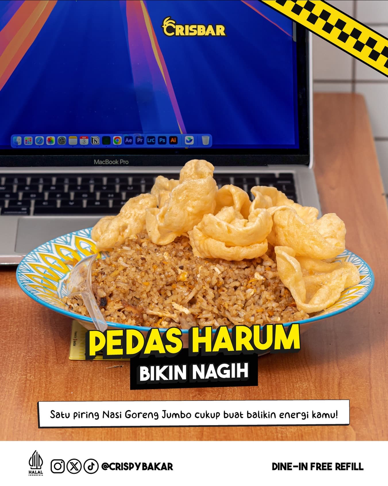 @Anak Kuliah Jakarta, gue nemuin kantin penyambung nyawa buat kalian para 'Pejuang Masa Depan'! 🤩