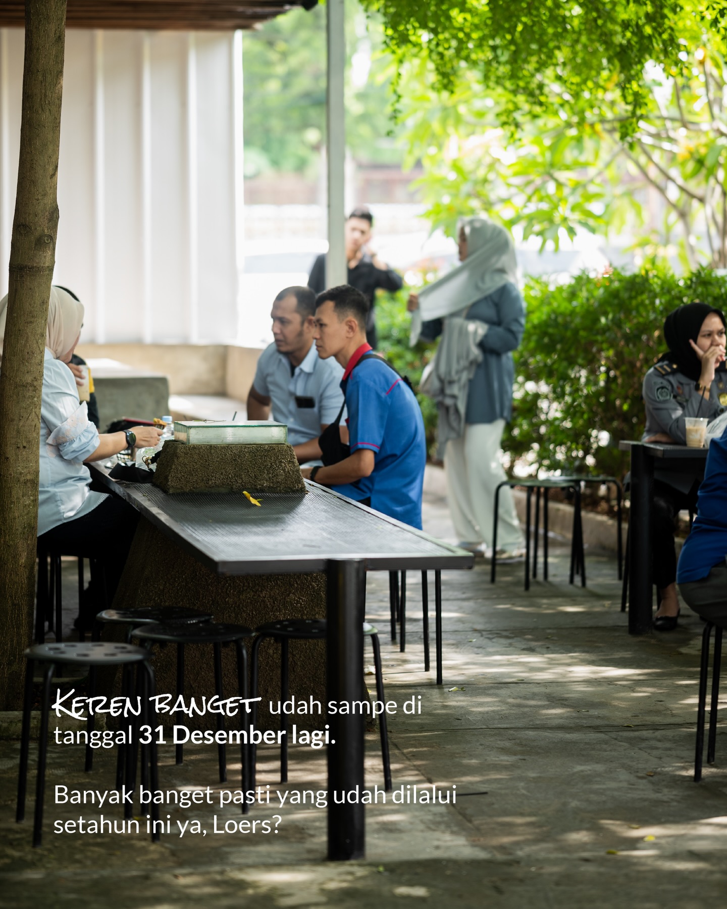 Kata siapa murah gak bisa Mantap? Tempat nongkrong di Palembang ini bikin betah sampe diusir bos secara "halus" 3