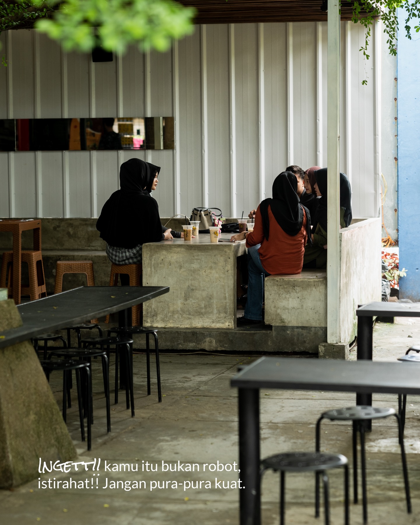 Kata siapa murah gak bisa Mantap? Tempat nongkrong di Palembang ini bikin betah sampe diusir bos secara "halus" 4