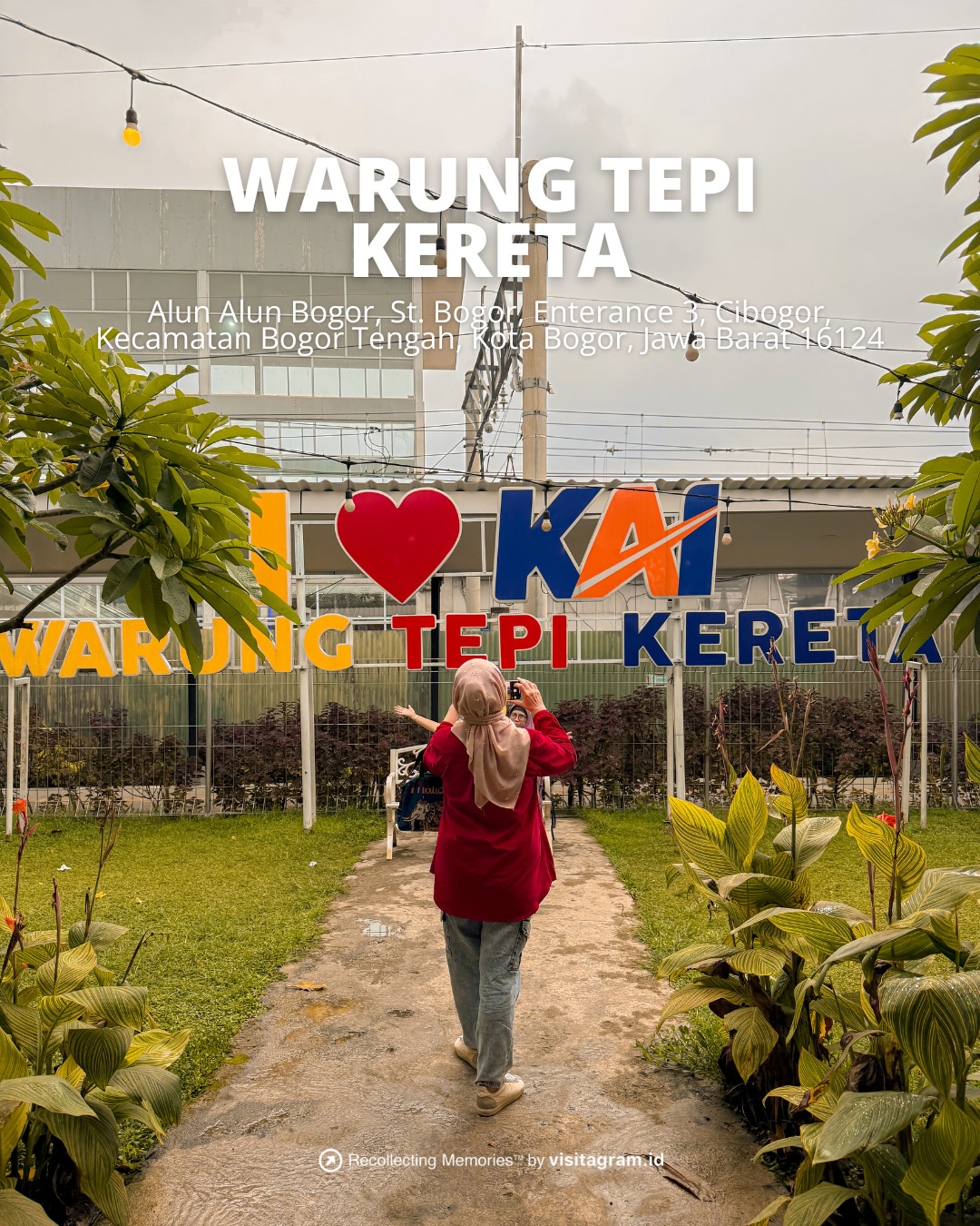 Google 4.9分，我却差点被“坑”在茂物火车站？ 3