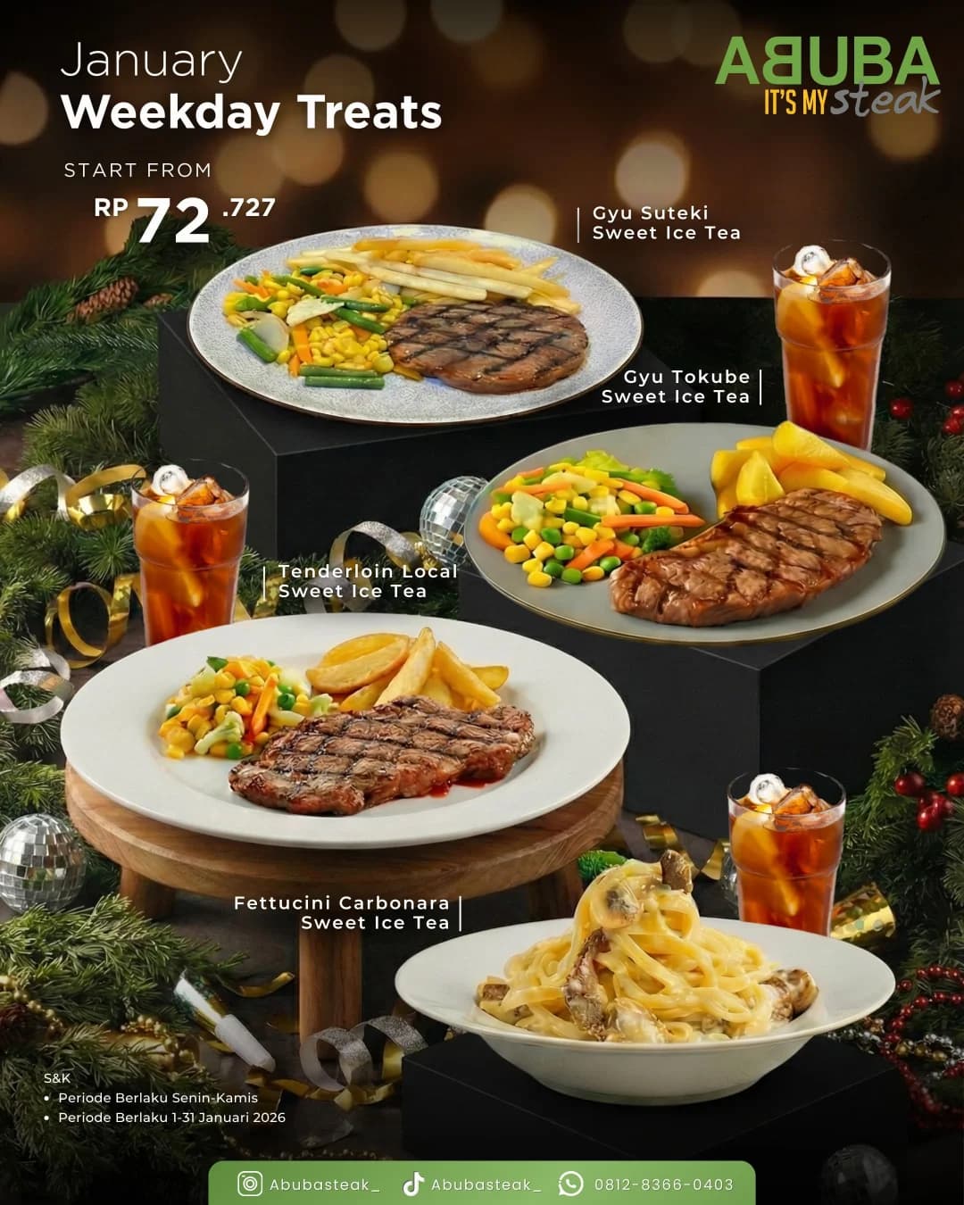 人均不到100k，雅加达这家初代牛排馆是情怀还是巨坑？ 2