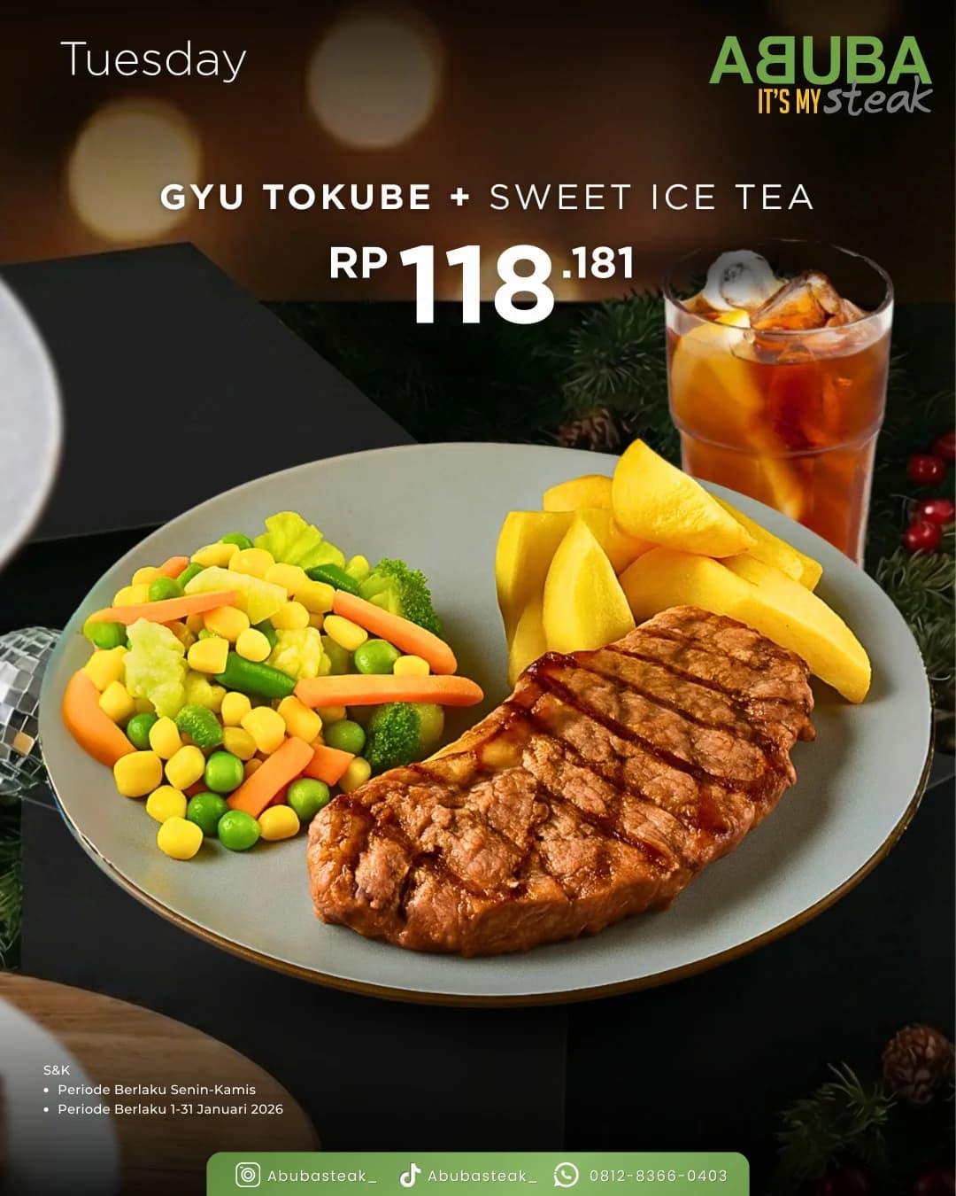 人均不到100k，雅加达这家初代牛排馆是情怀还是巨坑？ 4