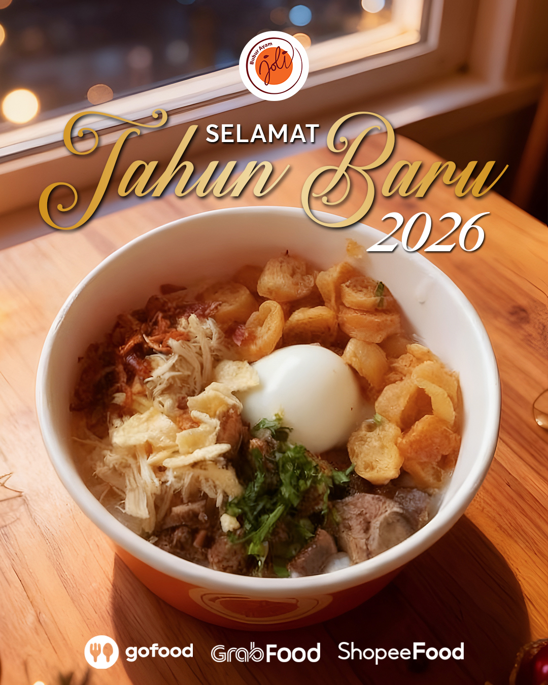 Anjay, lokasinya nyempil, tempatnya kumuh, kok berani banget ngaku "Bubur Ayam Sultan"?