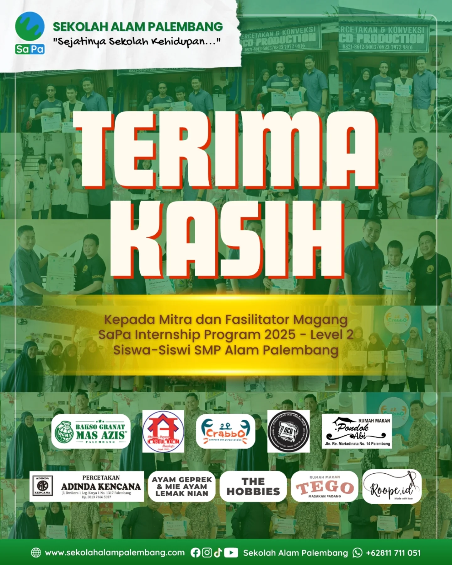 Modal 20k dipanggil 'Komandan'? Bakso di Palembang ini mantap 3