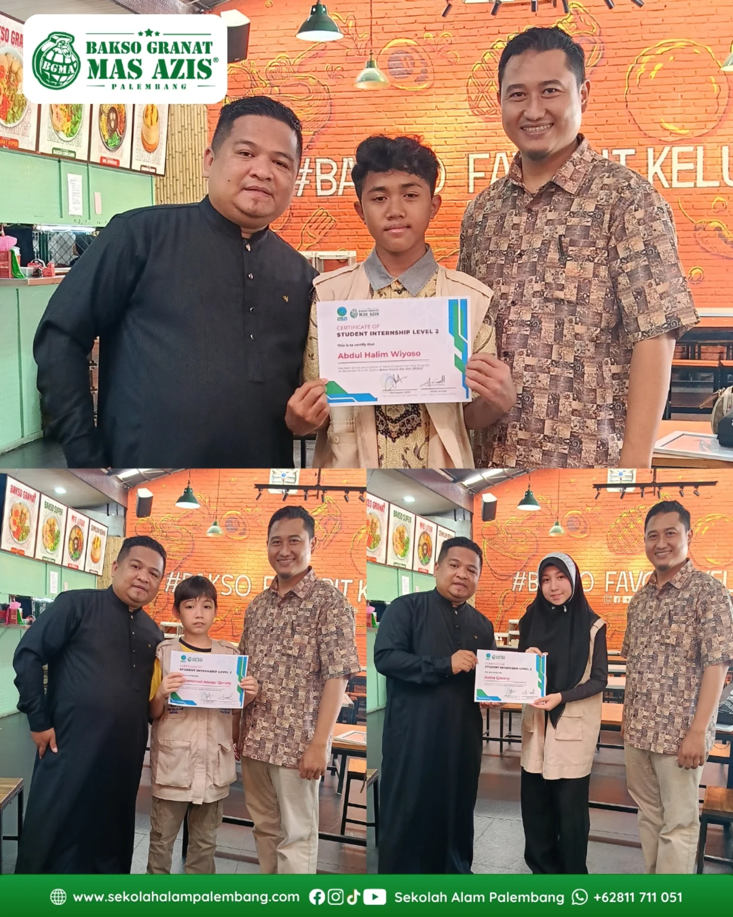 Modal 20k dipanggil 'Komandan'? Bakso di Palembang ini mantap