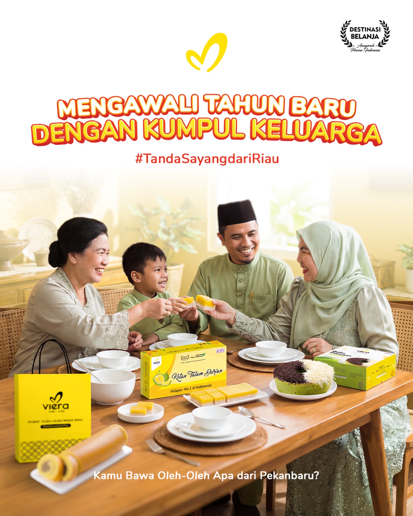 More than just Durian Tarts! Have you fallen for the traps at this Pekanbaru souvenir shop? 3