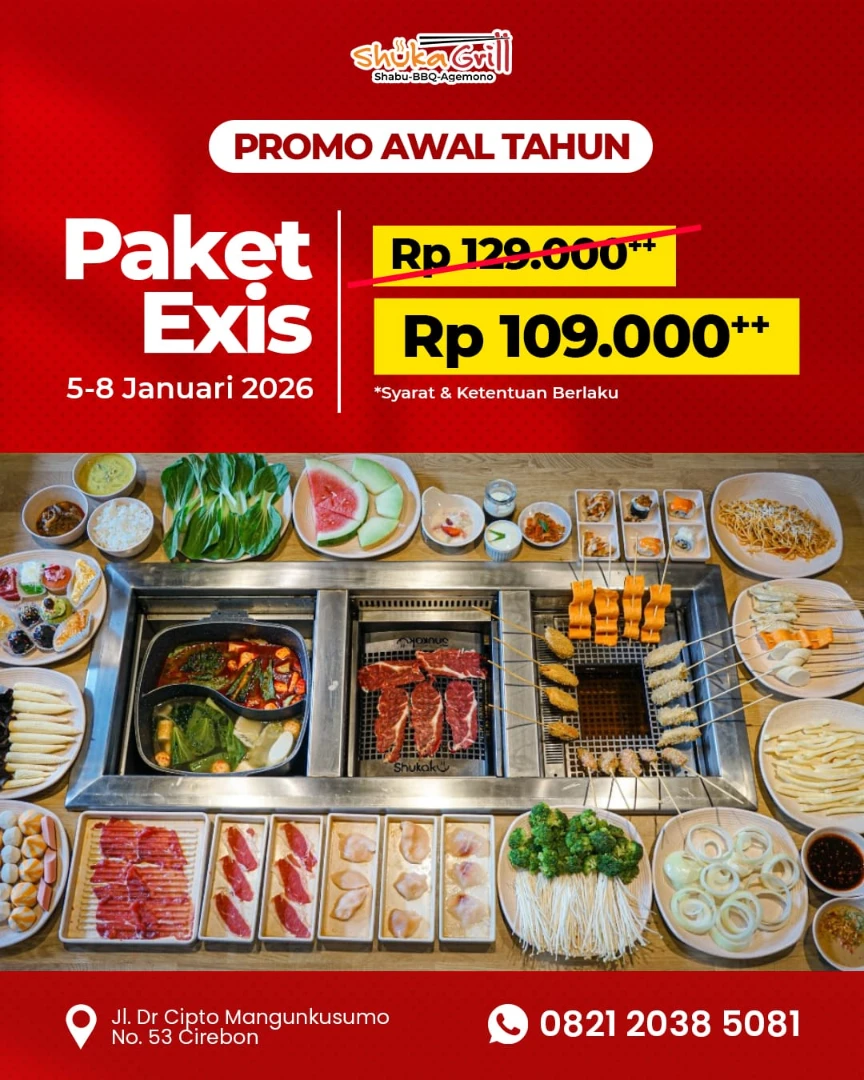 Buffet Mantap di Bekasi rating 4.7! Kenapa jangan ke sini pake baju tebel? 3