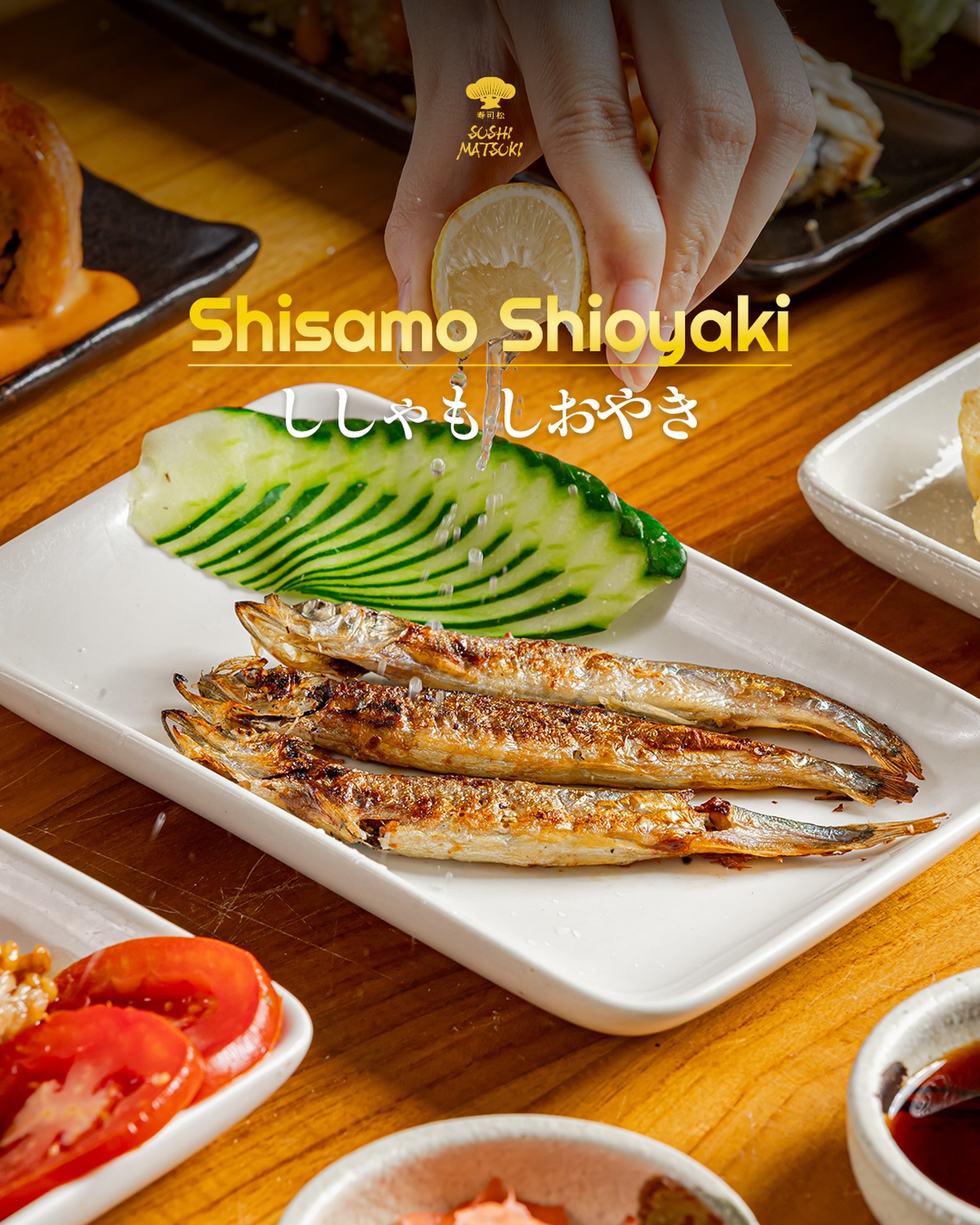 Who says BSD has no good sushi? This spot with crazy lines serves portions that crush the chains, but the vibe is a bit Anjay… 3