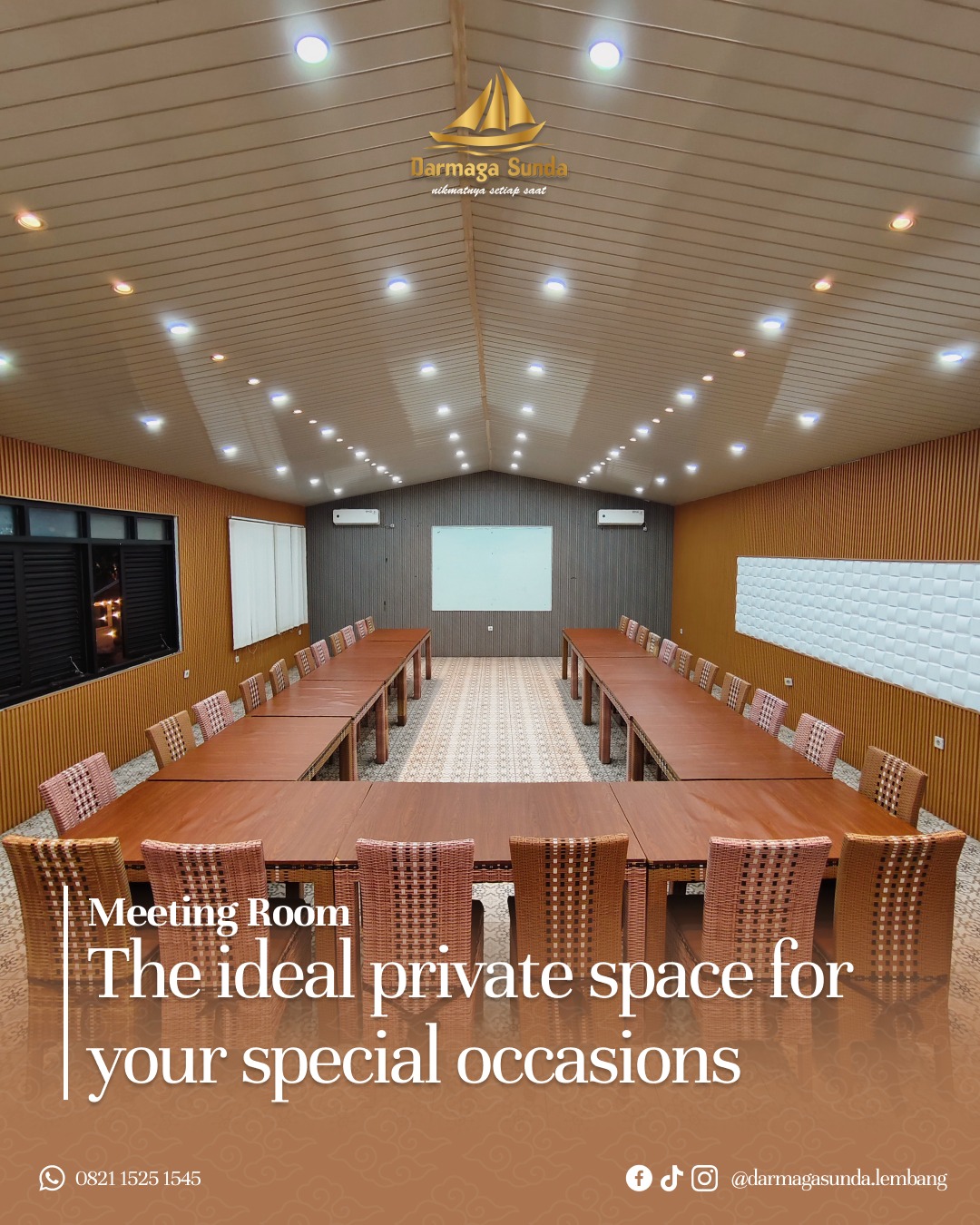 Queue for 2 hours, just to eat on a fish pond? I'm finally trying this viral Lembang spot! 2