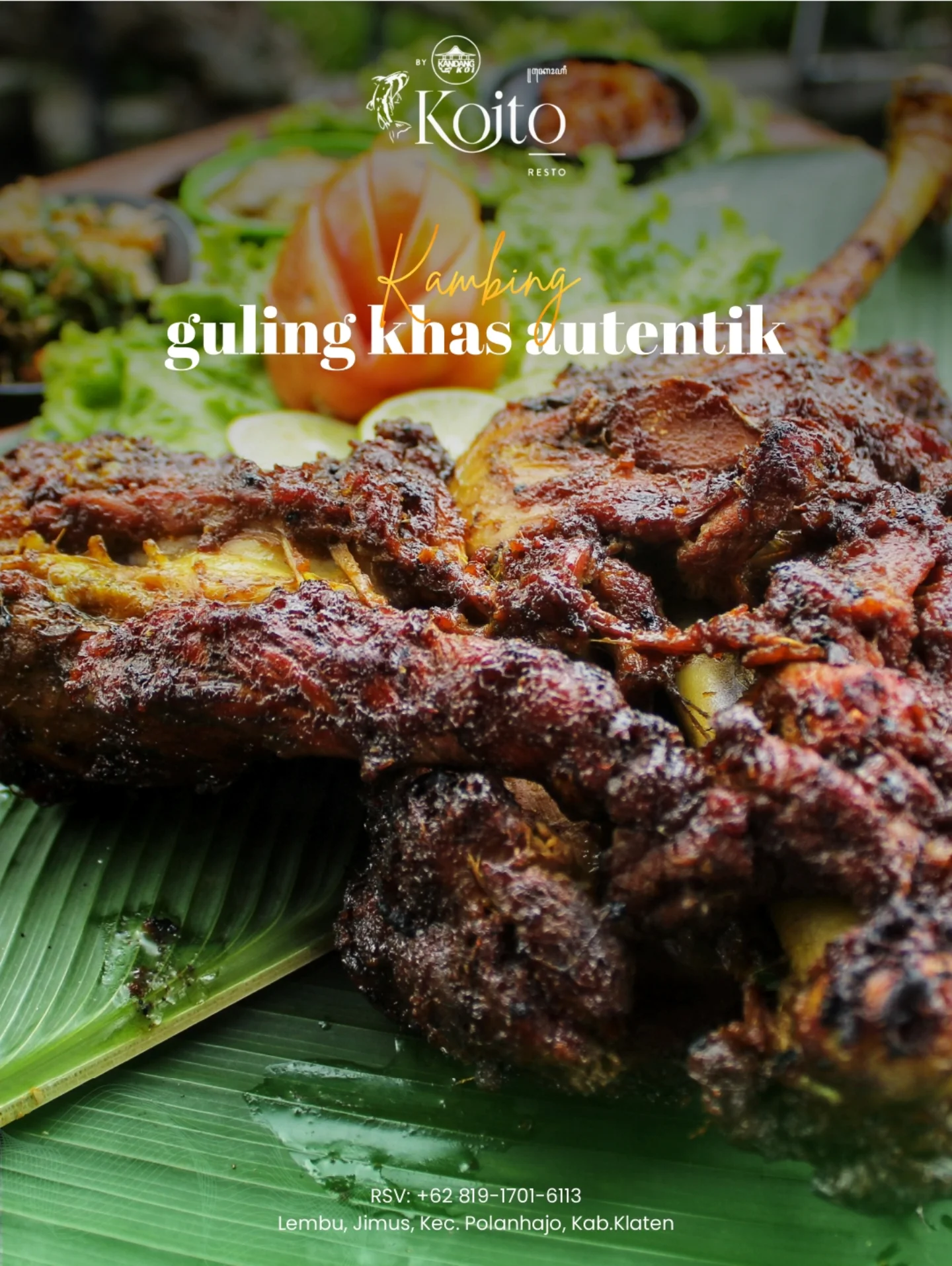 Dining with 3000+ Koi, but the taste… I have something to say. 5