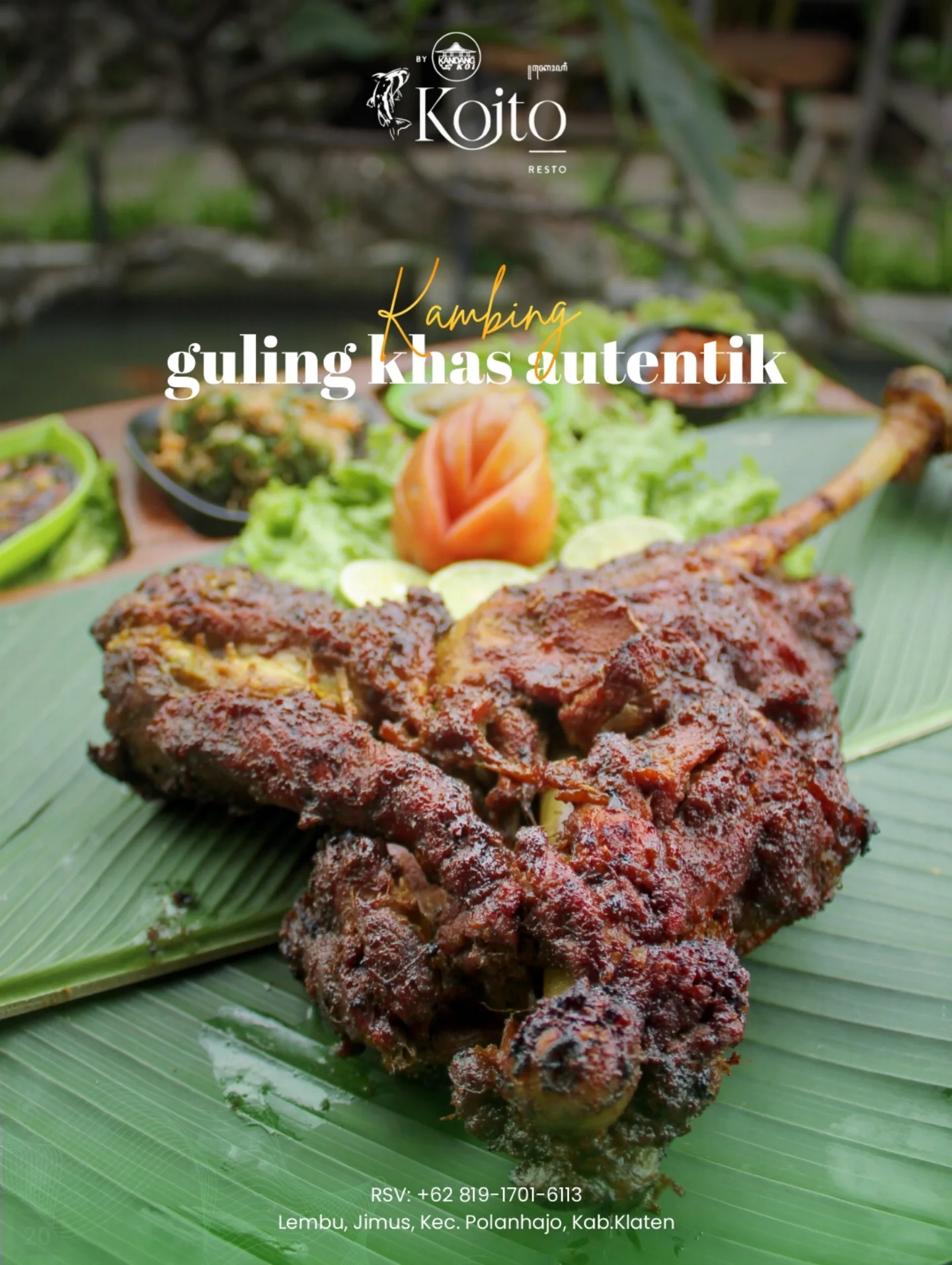 Dining with 3000+ Koi, but the taste… I have something to say. 6