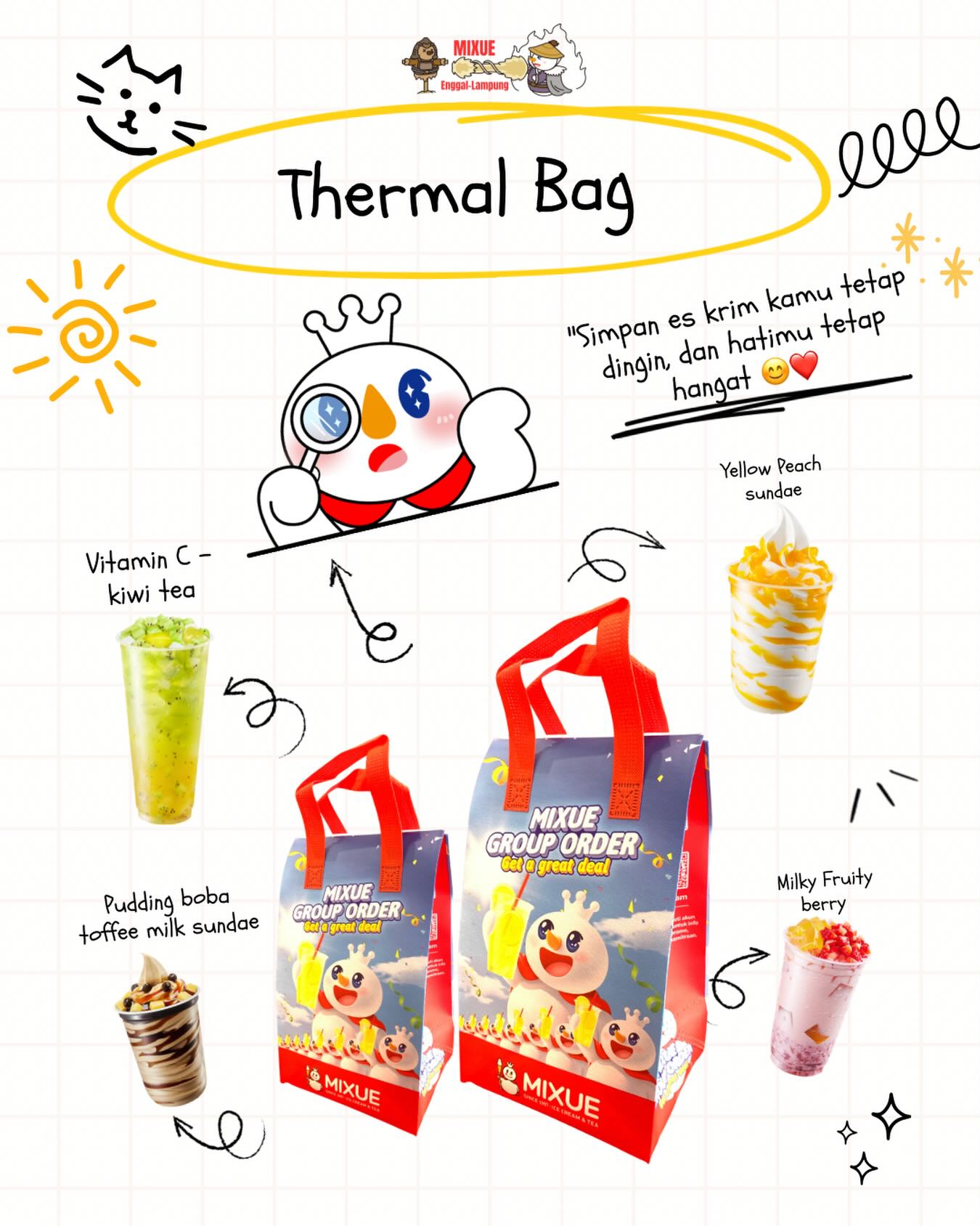 Mixue Ternyaman di Lampung, Tapi Parkirannya Paling Barbar? 3