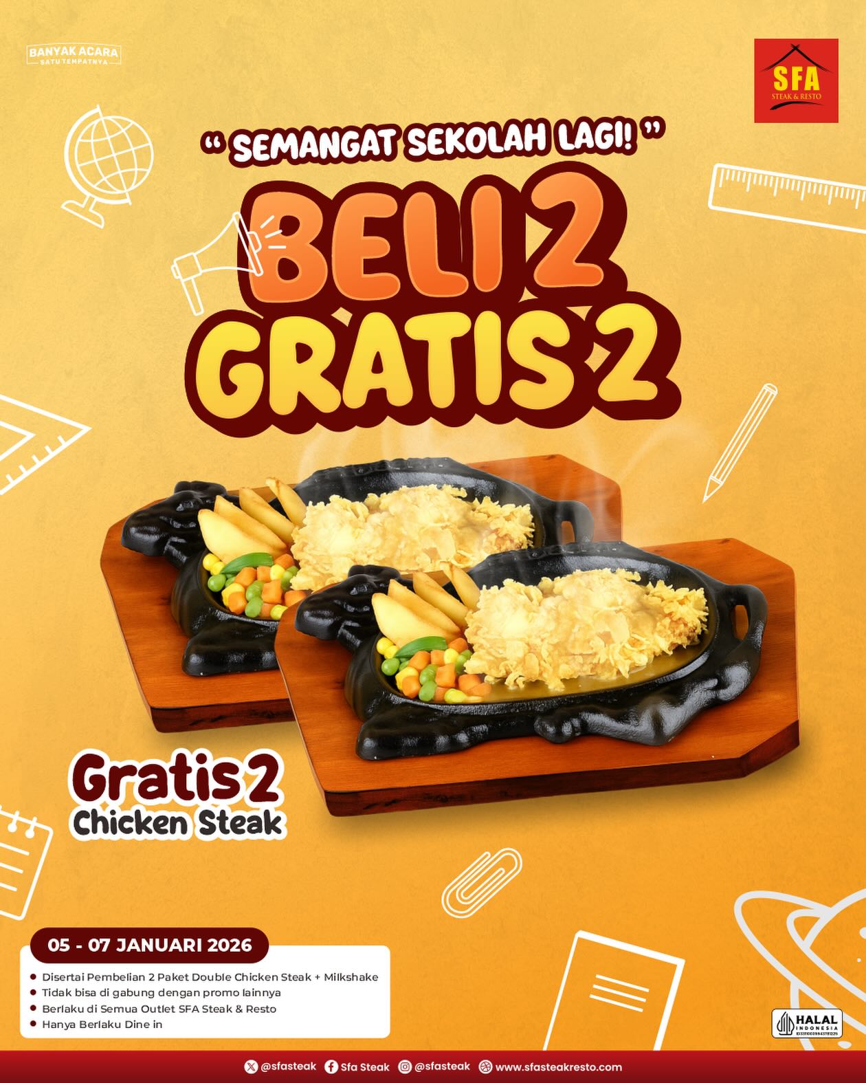 中爪哇带娃党集合！这家牛排馆有游乐场，我直接封神！