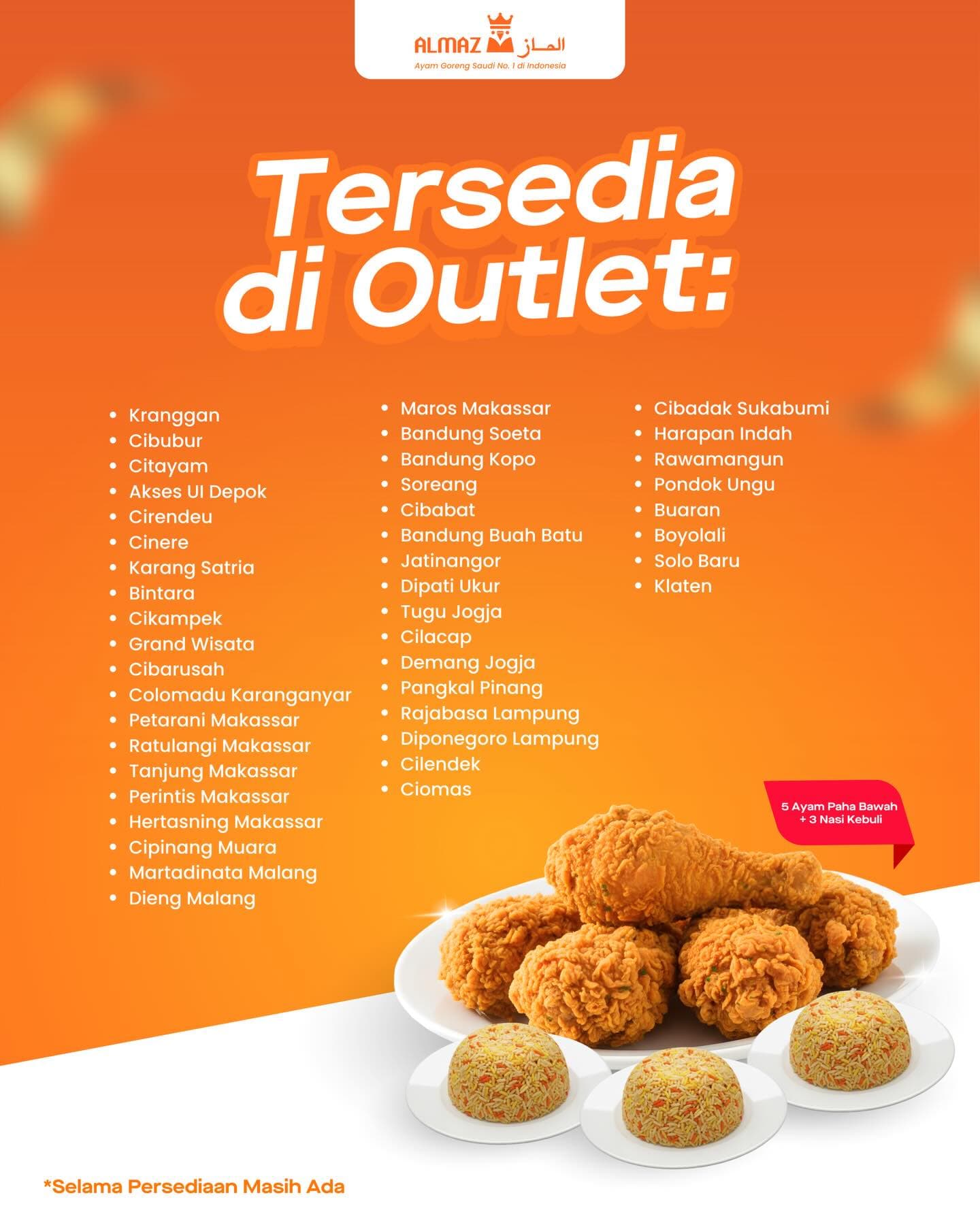 Anjay, Al-Baik versi Lokal Jakarta! Jangan nekat ke sini bawa mobil 3