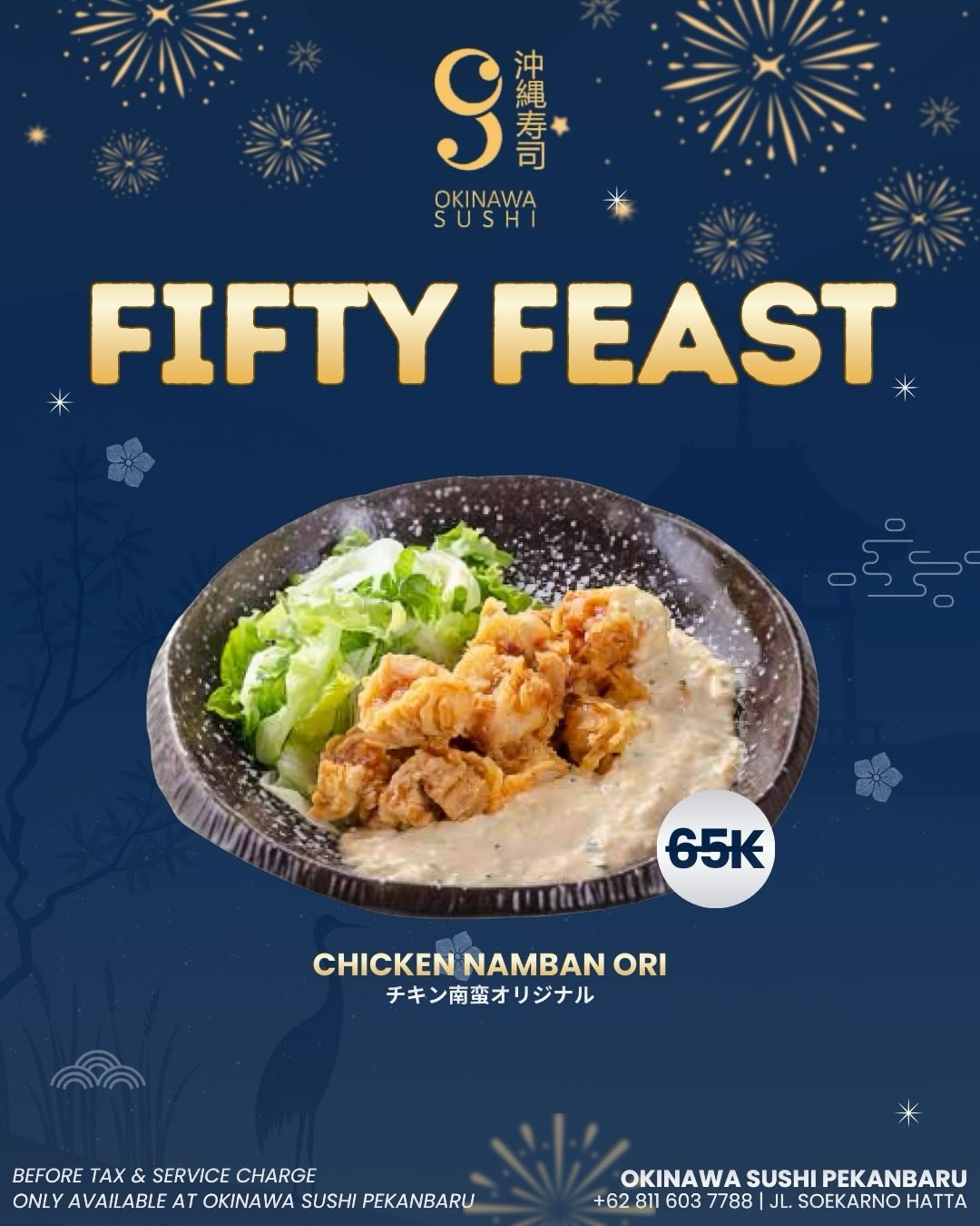 Hundreds per person for service that's a total gamble? My take on this high-end Japanese restaurant in Pekanbaru. 2