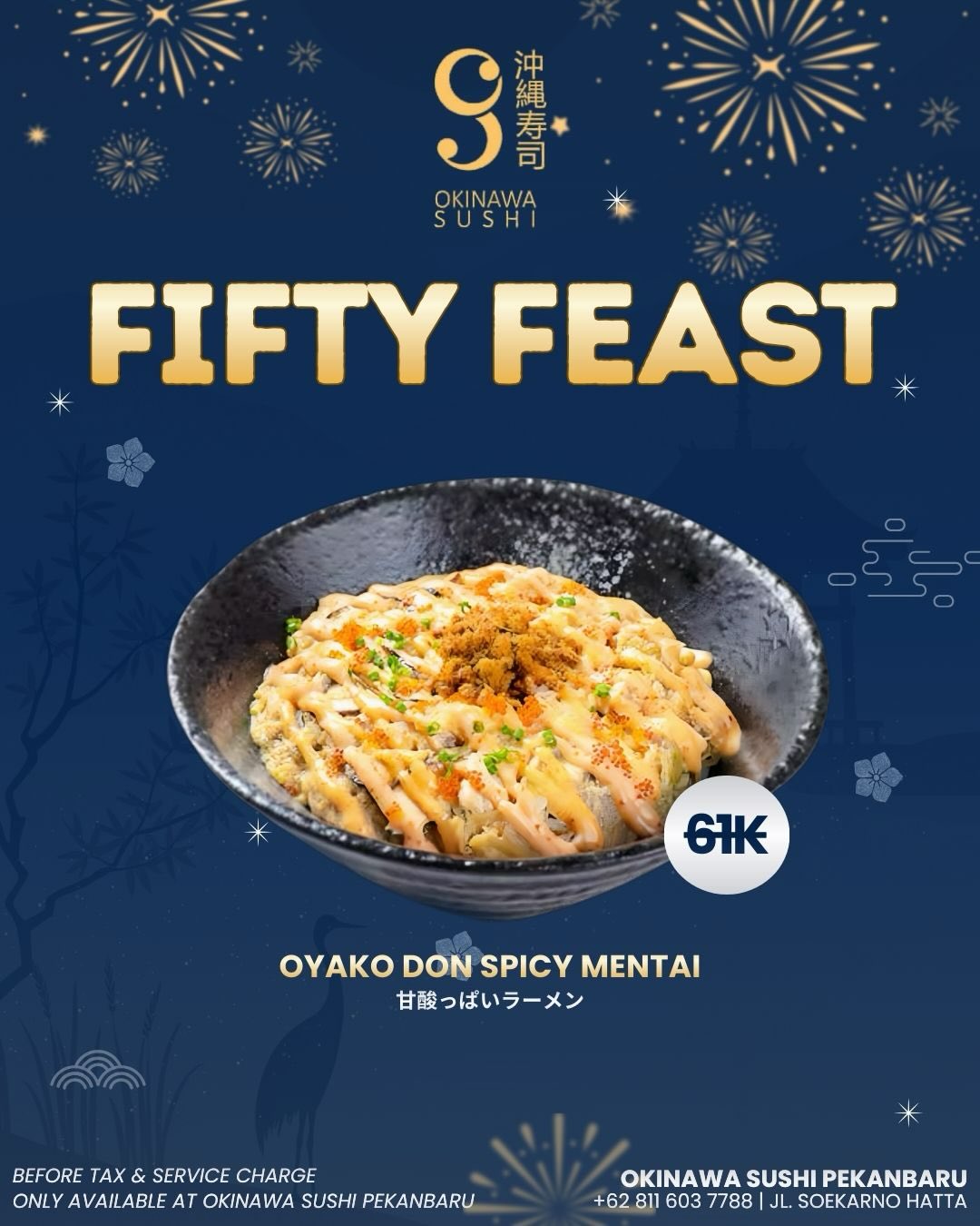 Hundreds per person for service that's a total gamble? My take on this high-end Japanese restaurant in Pekanbaru. 3