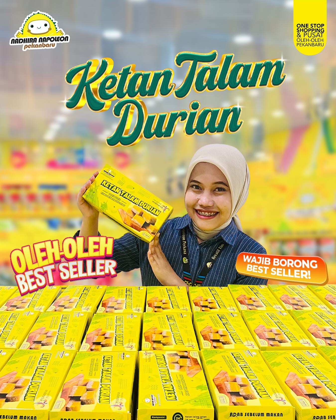 本地人带路！北干巴鲁这家手信店，可不止榴莲糕那么简单