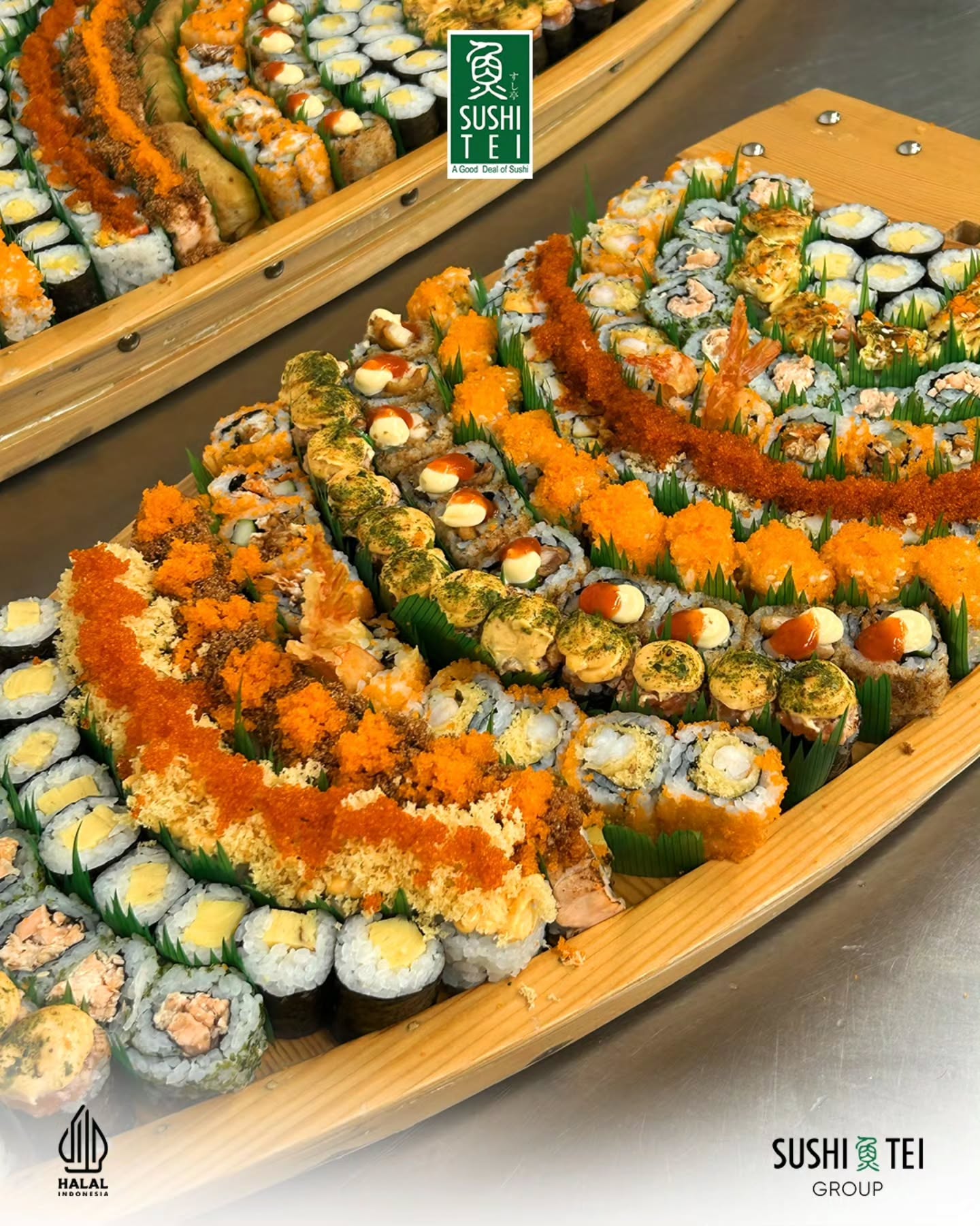 Katanya Pekanbaru gurunnya Japanese food? Anjay, resto franchise ini langsung kasih skakmat 2