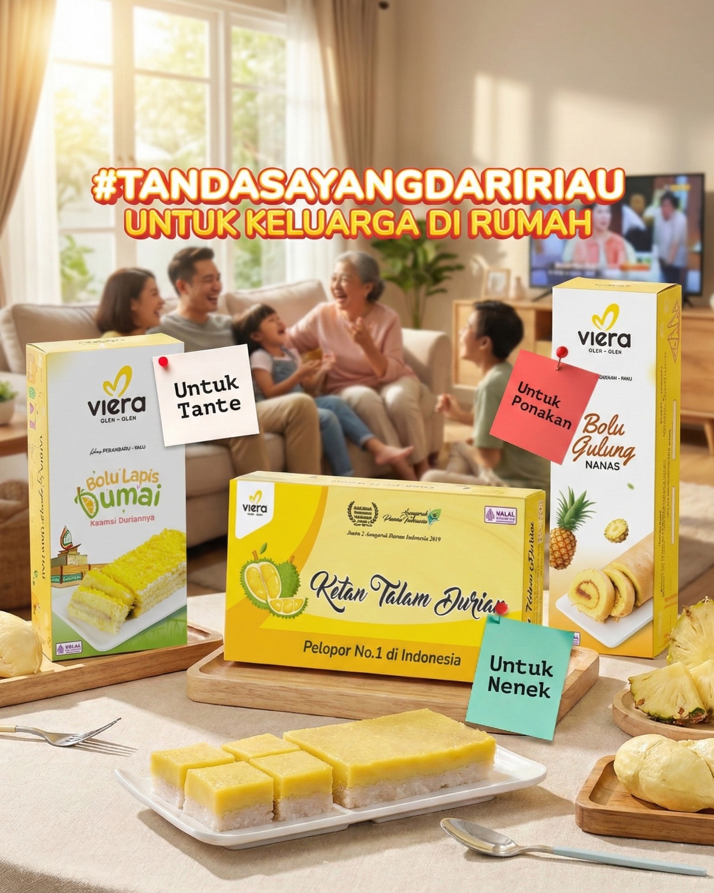 More than just Durian Tarts! Have you fallen for the traps at this Pekanbaru souvenir shop? 2