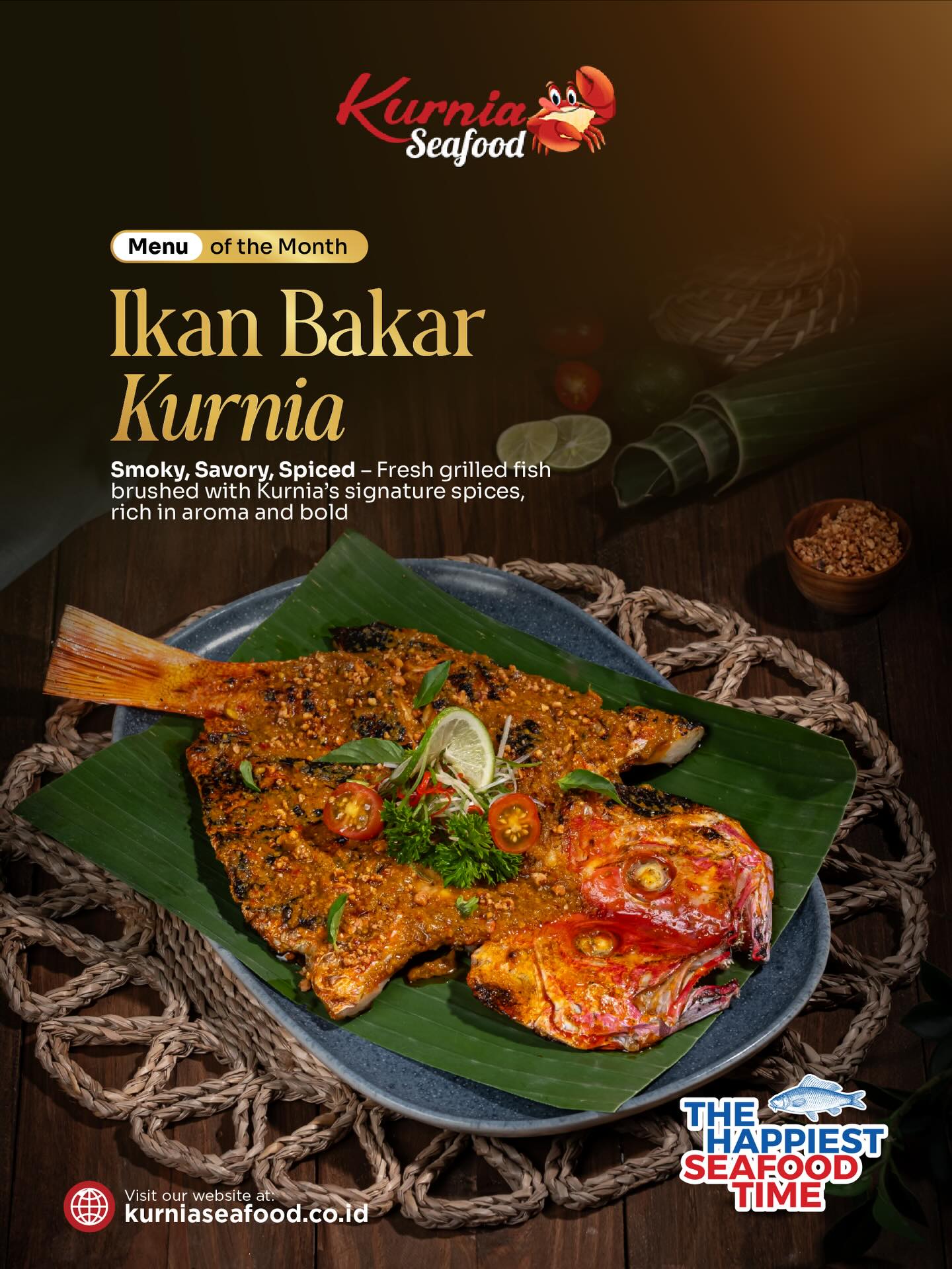 Ke restoran seafood Surabaya ini, eits, jangan langsung duduk! Wajib 'keliling pasar' dulu!