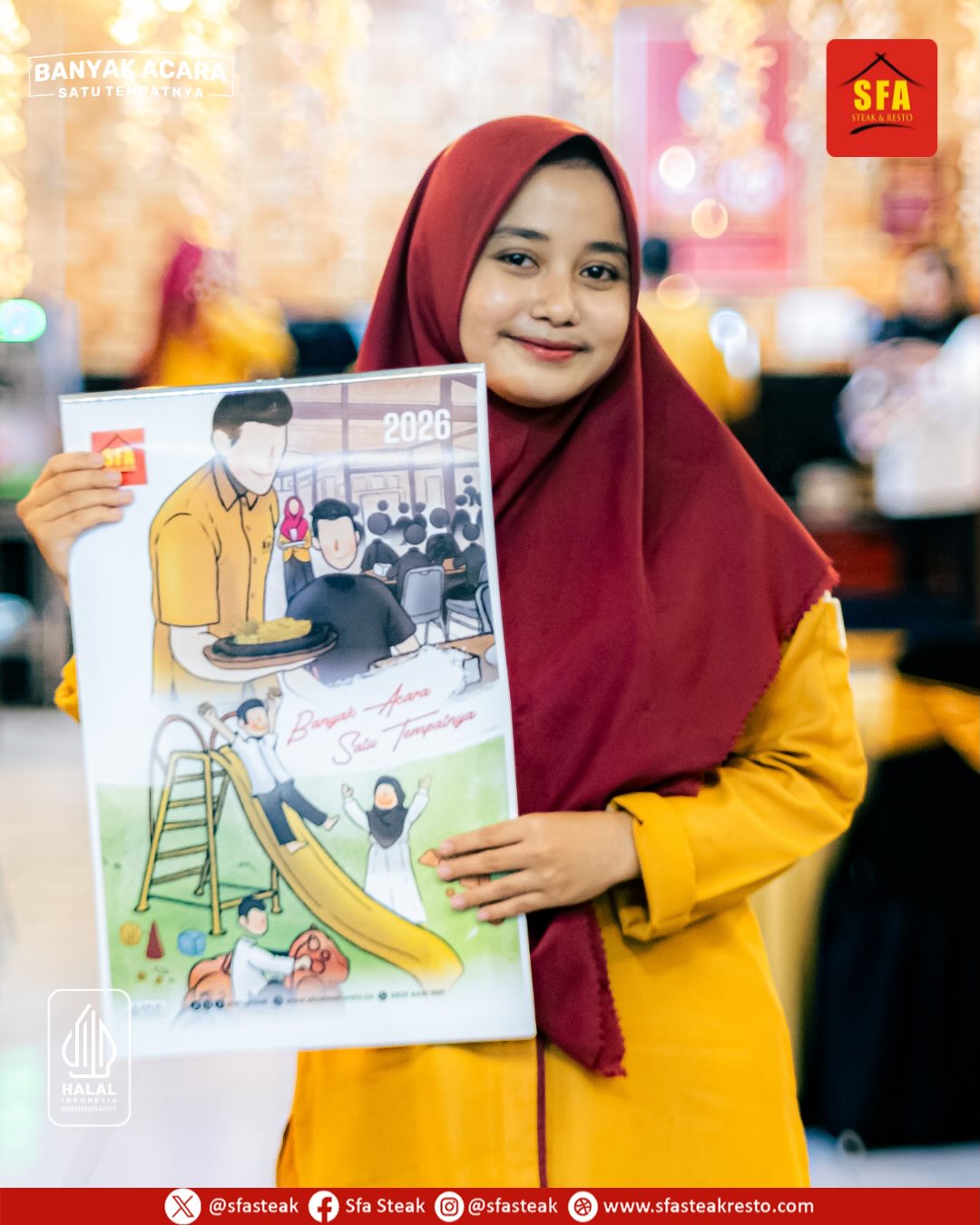 中爪哇带娃党集合！这家牛排馆有游乐场，我直接封神！ 3