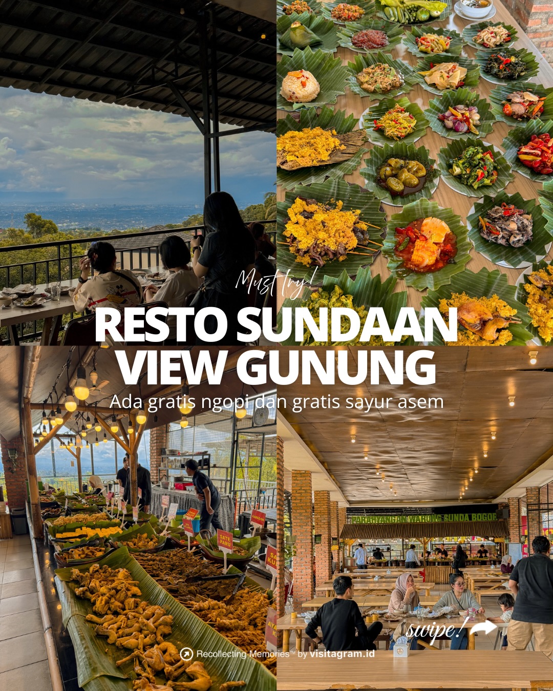 Tempat Mantap Rating 4.7 di Puncak? Anjay, gue cuma inget jalur mautnya 3