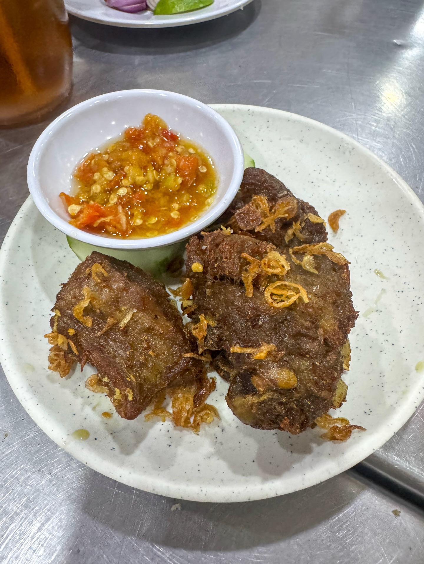 Under 50k per person! This legendary pork spot in Semarang is flawless, just a bit crowded. 3